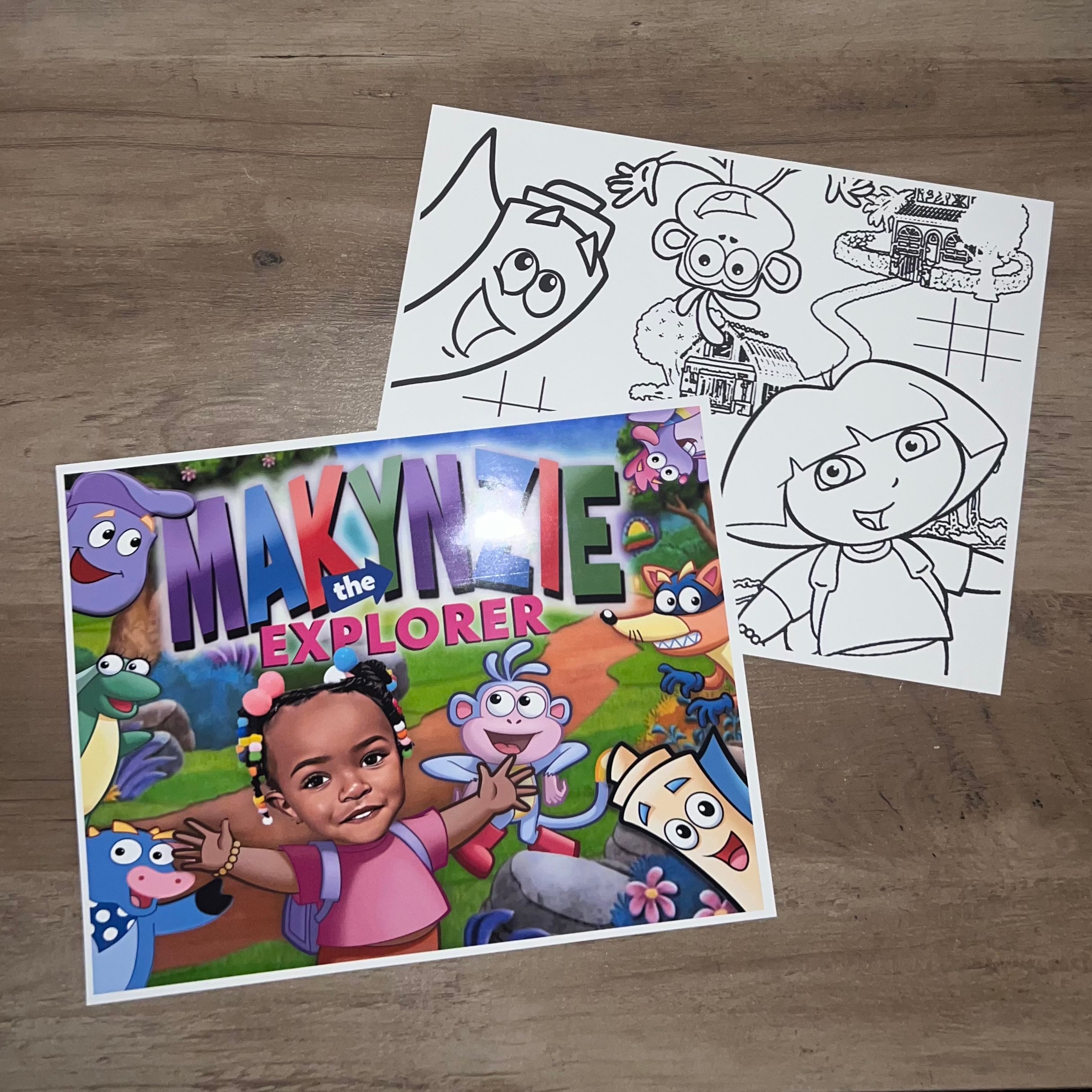 ACTIVITY PLACEMATS