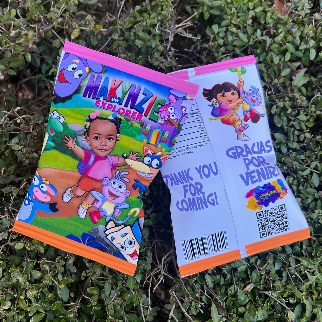 CUSTOM SNACKS