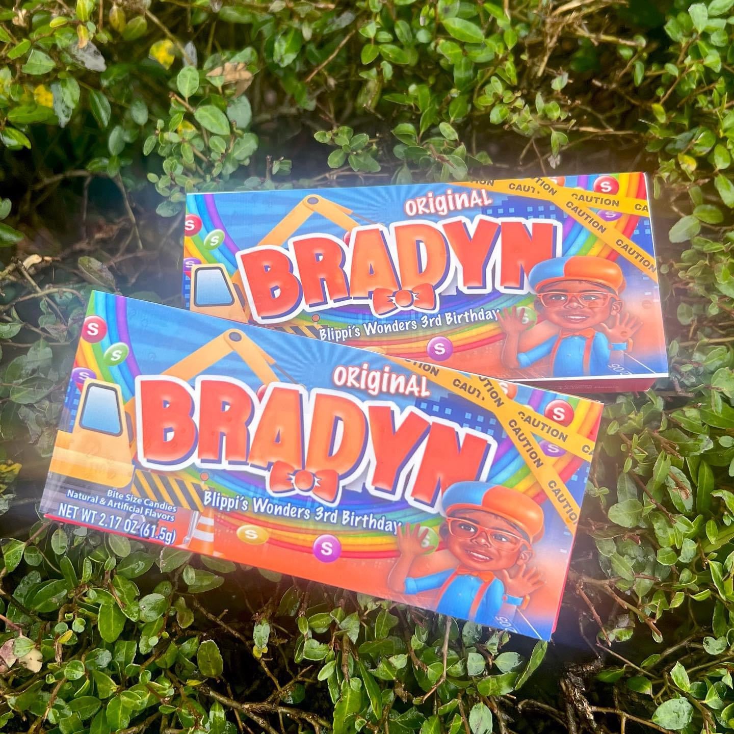 CUSTOM CANDY