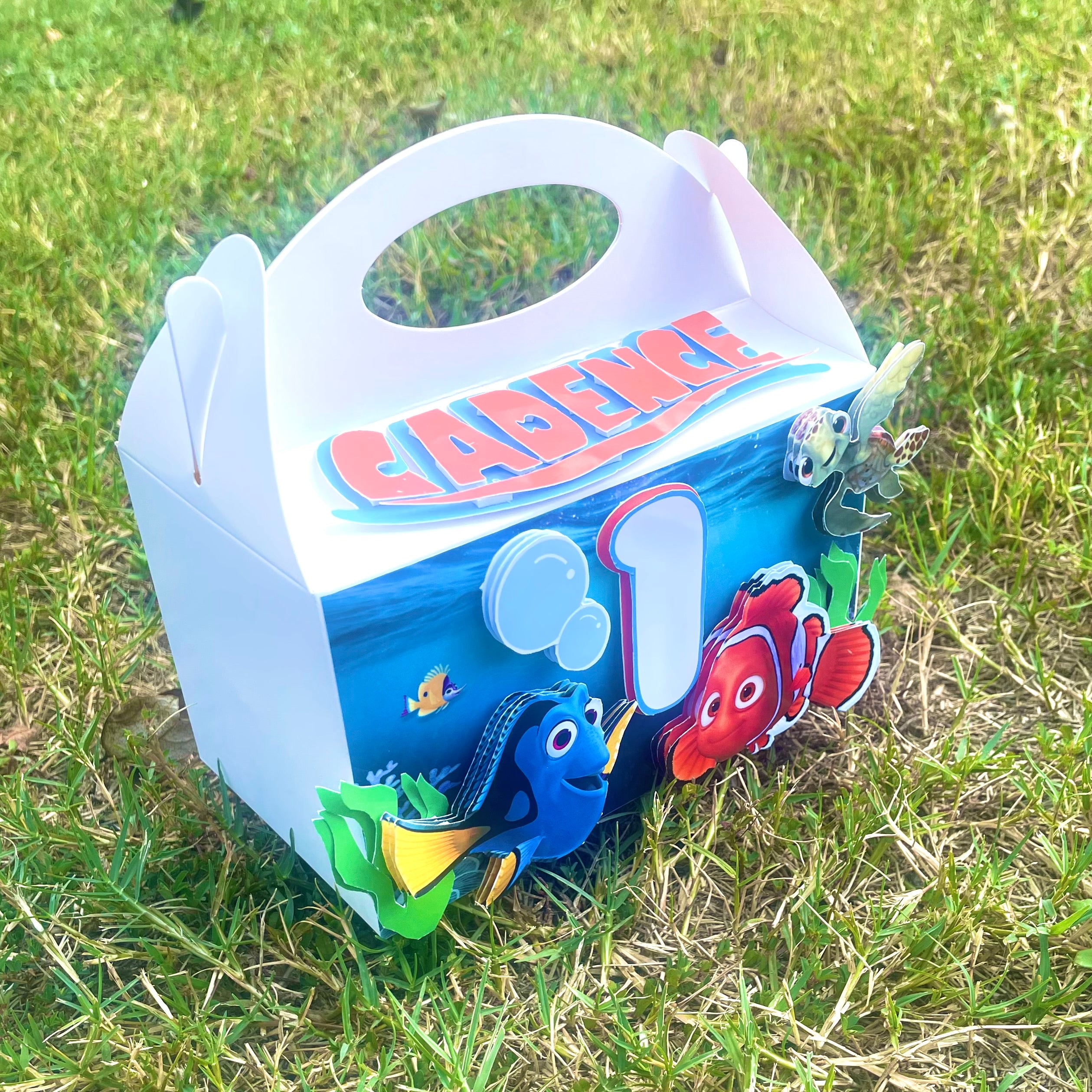 3D GABLE BOXES