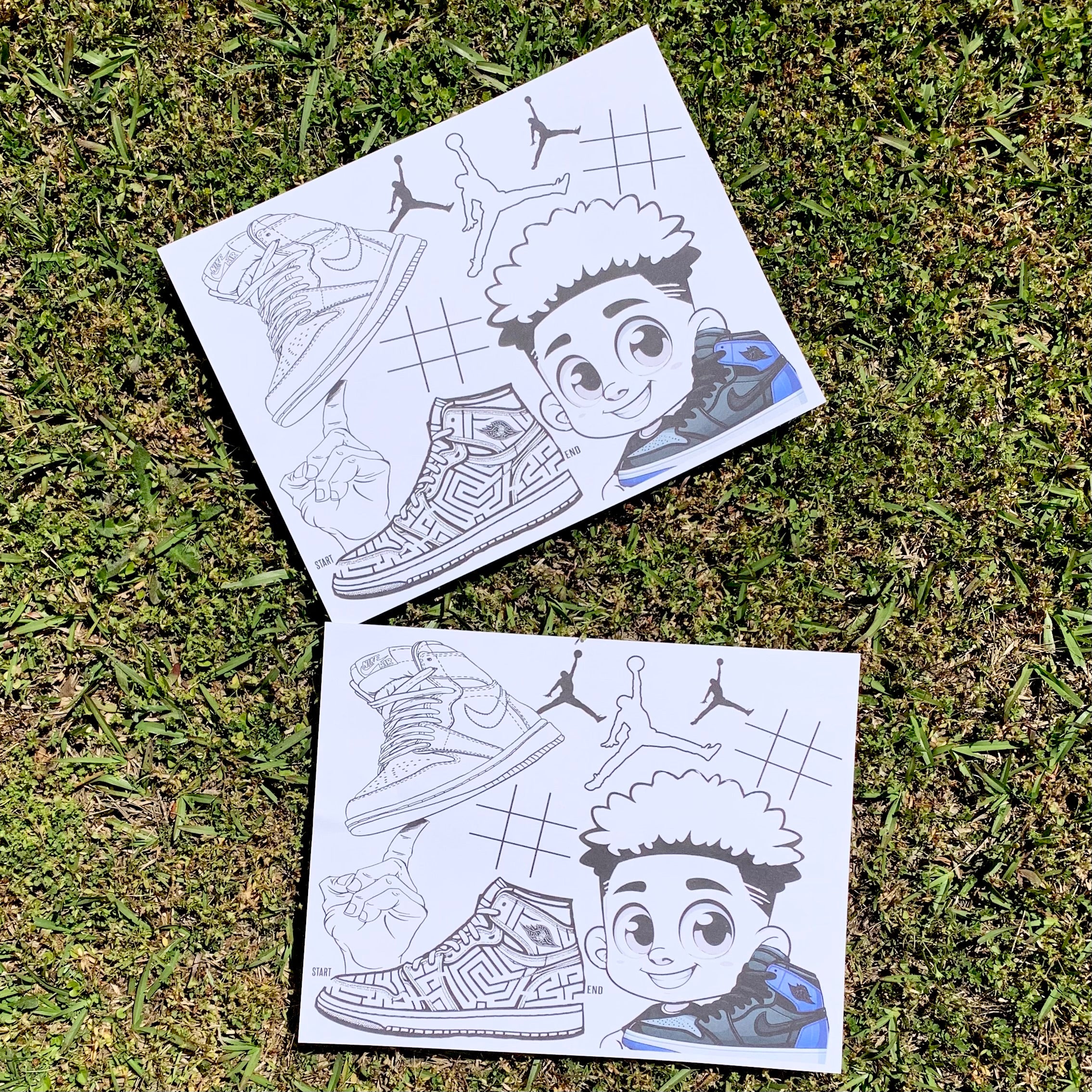 ACTIVITY PLACEMATS