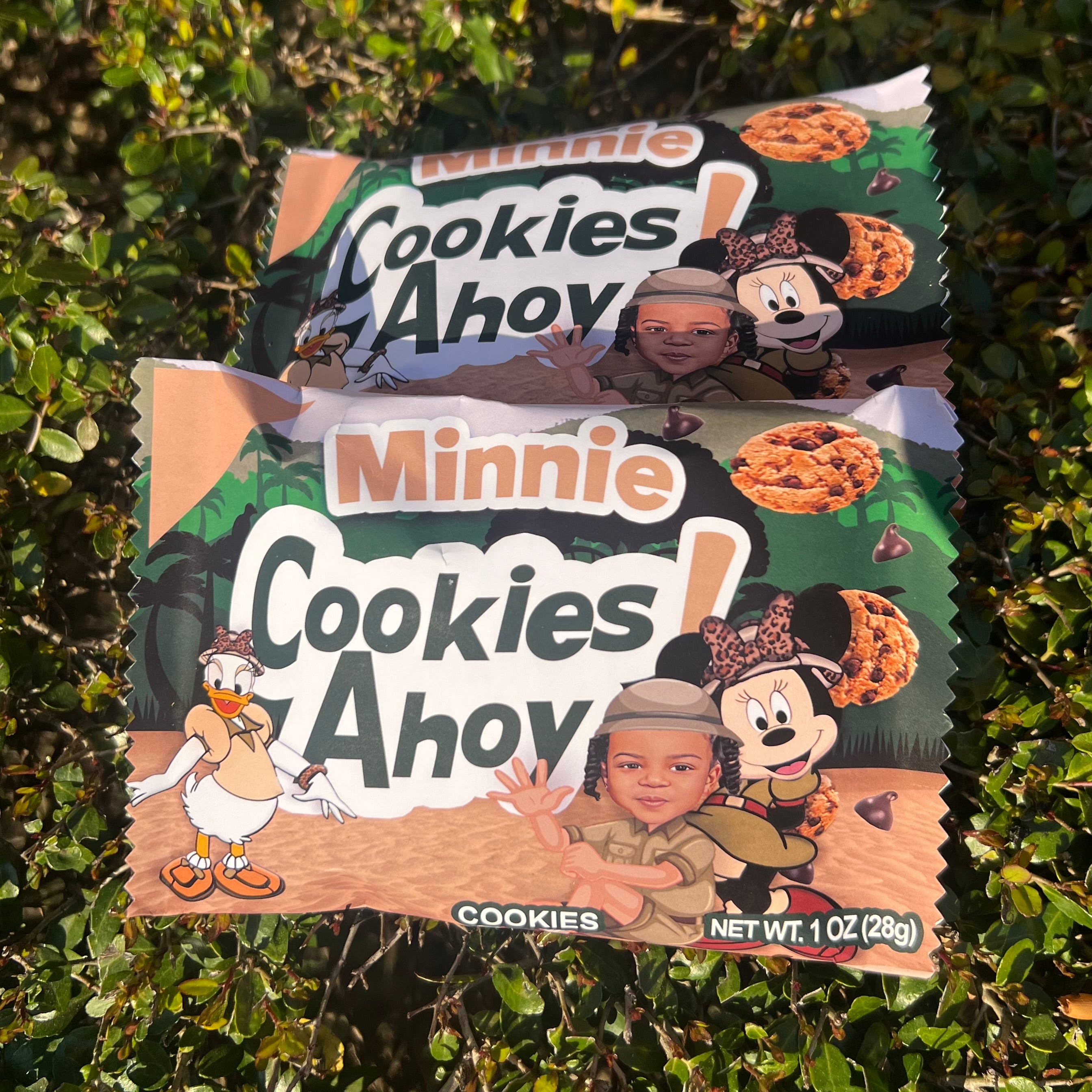 CUSTOM SNACKS