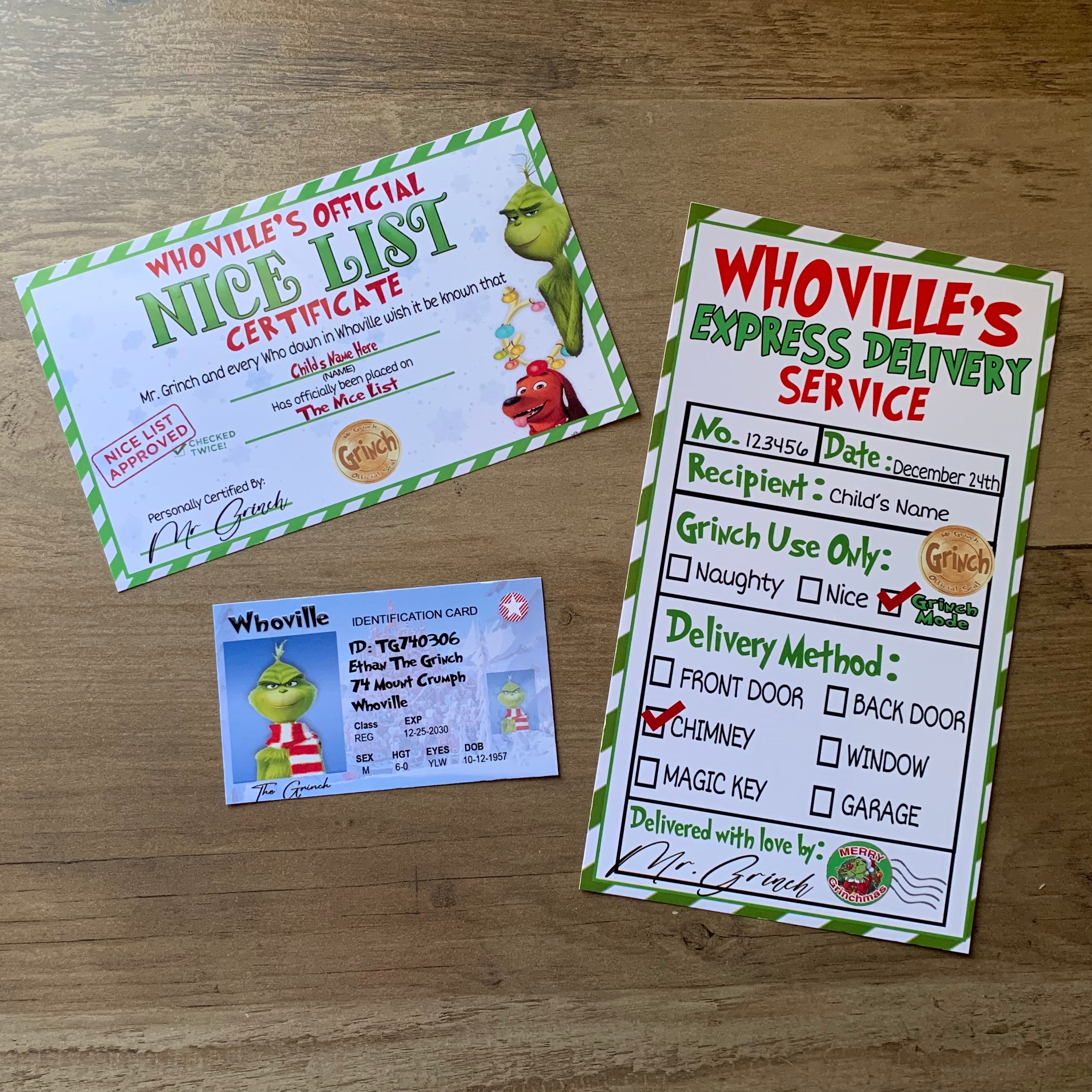 GRINCHMAS EVE BOX