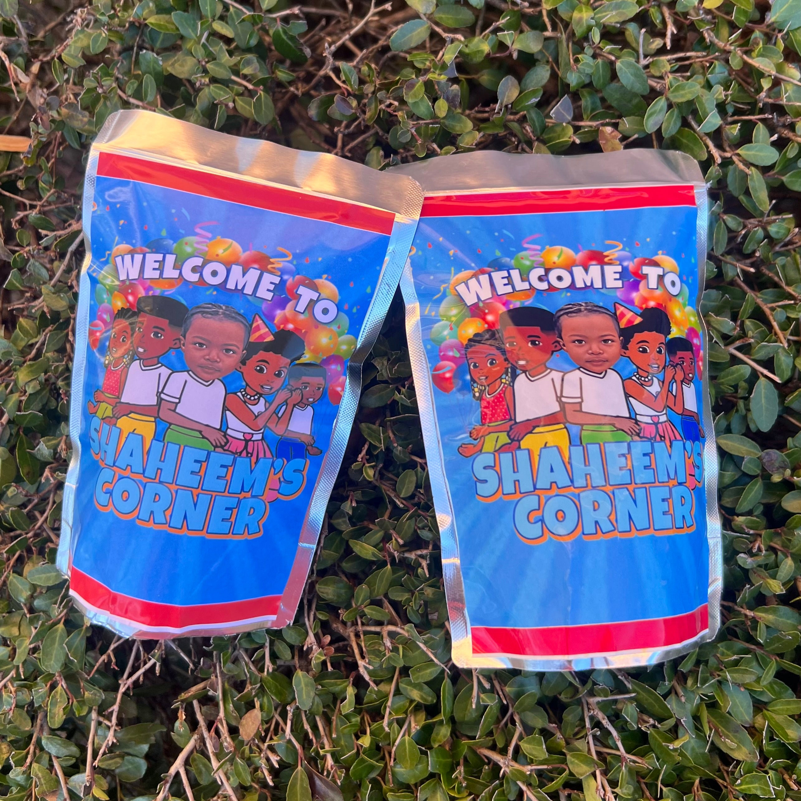 CUSTOM BEVERAGES