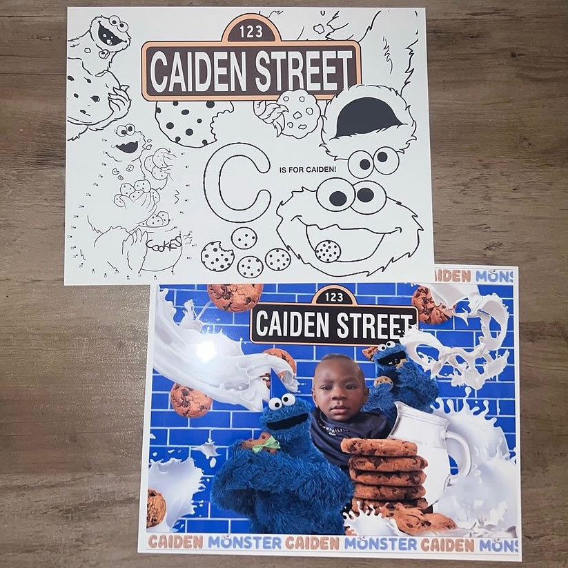 ACTIVITY PLACEMATS