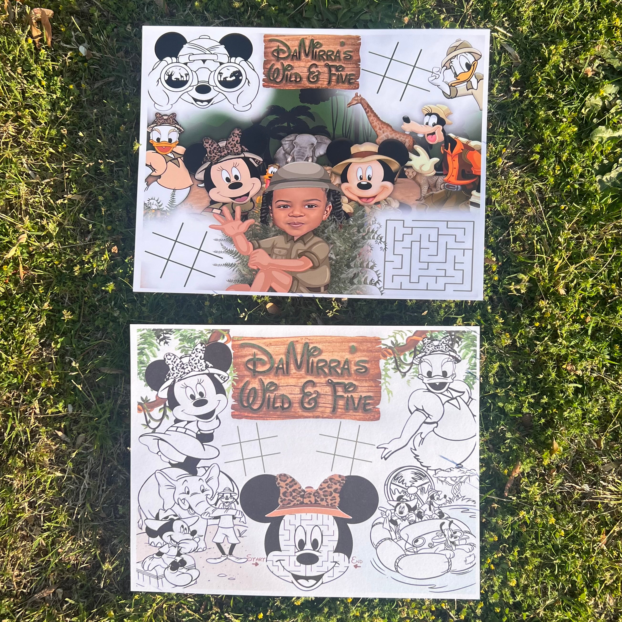 ACTIVITY PLACEMATS