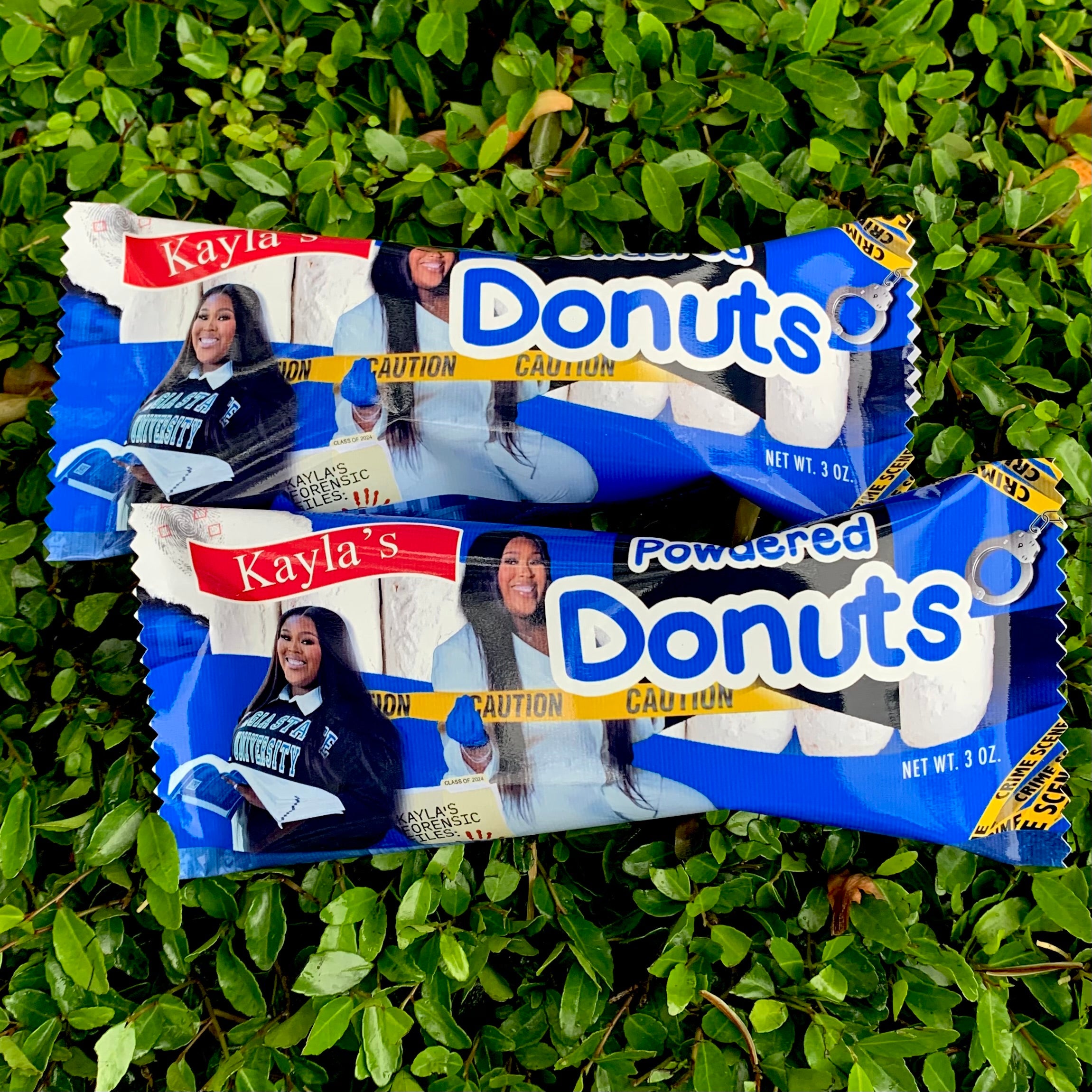 CUSTOM SNACKS