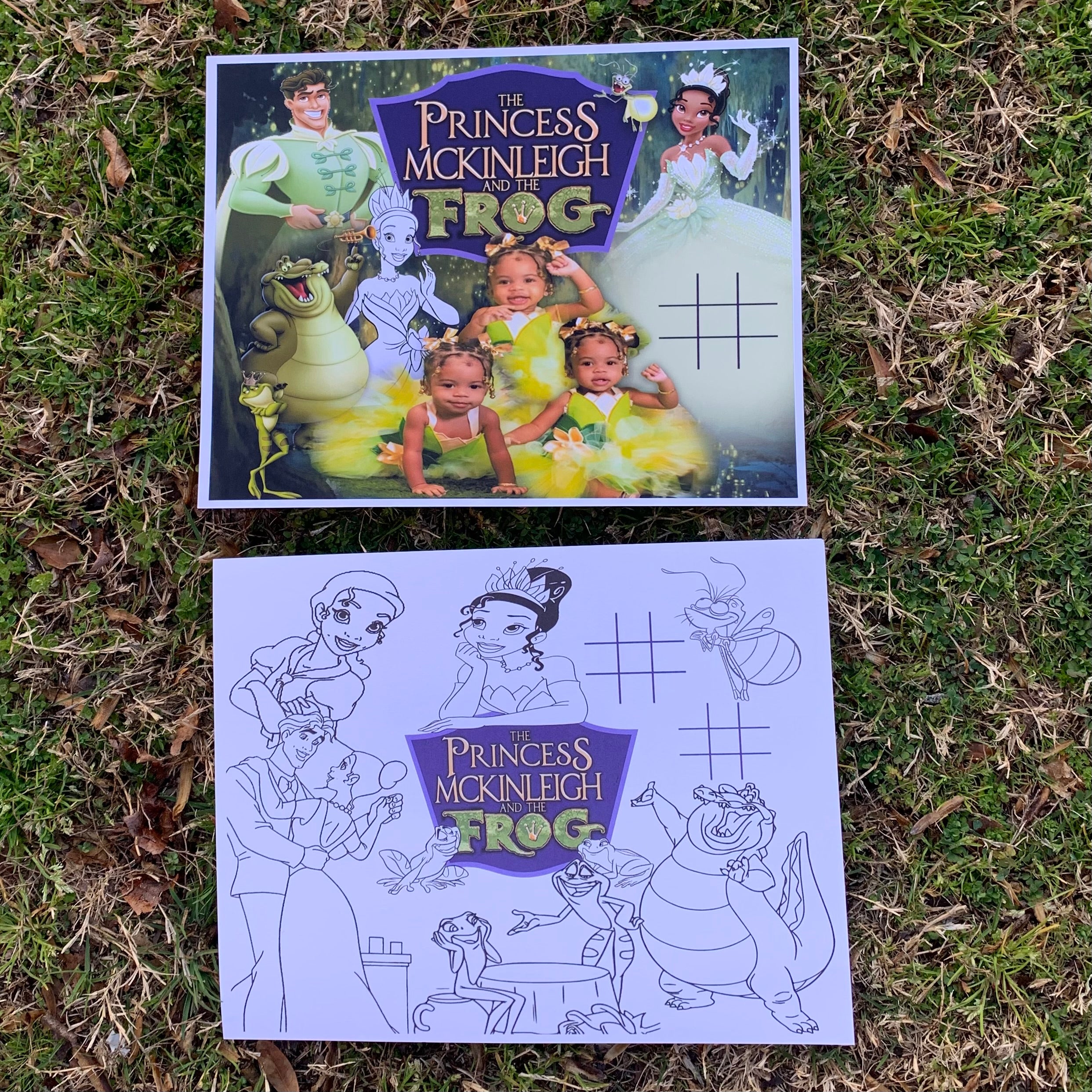 ACTIVITY PLACEMATS