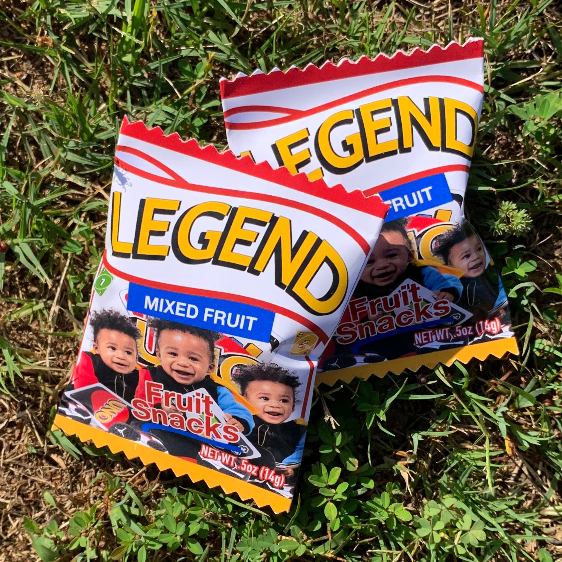 CUSTOM SNACKS