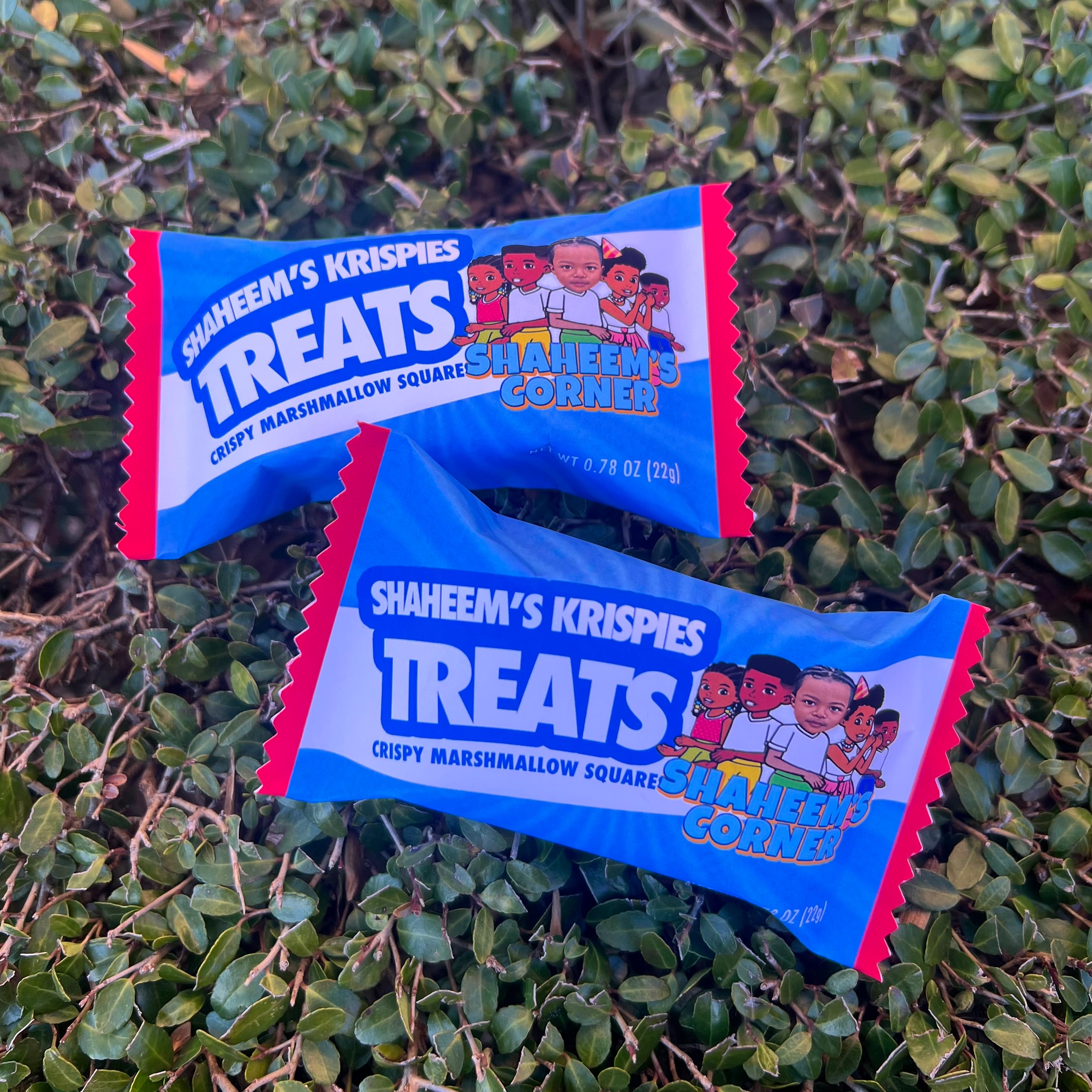 CUSTOM SNACKS