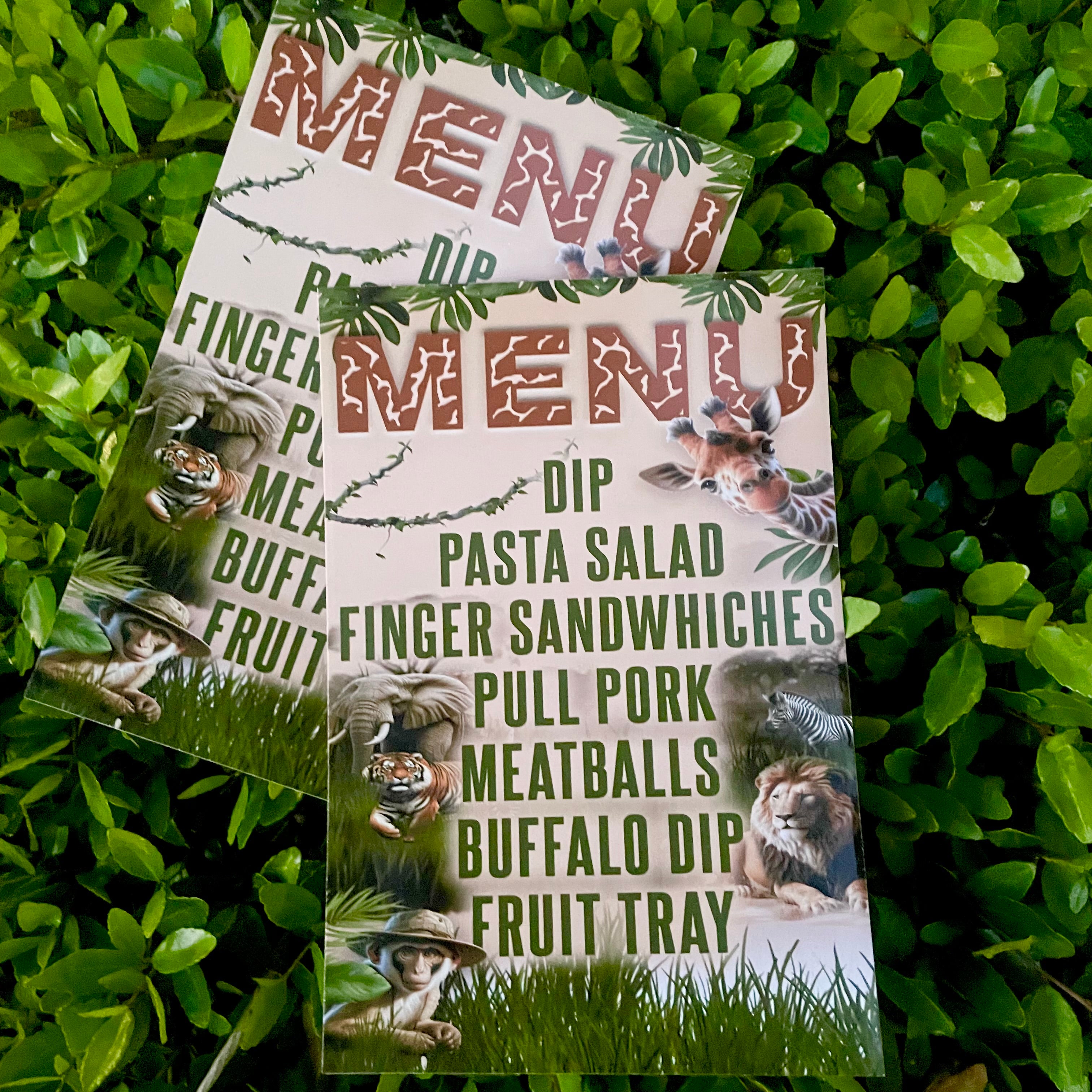 MENUS