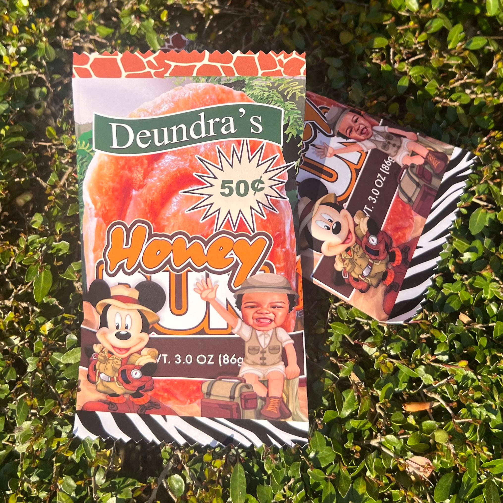 CUSTOM SNACKS