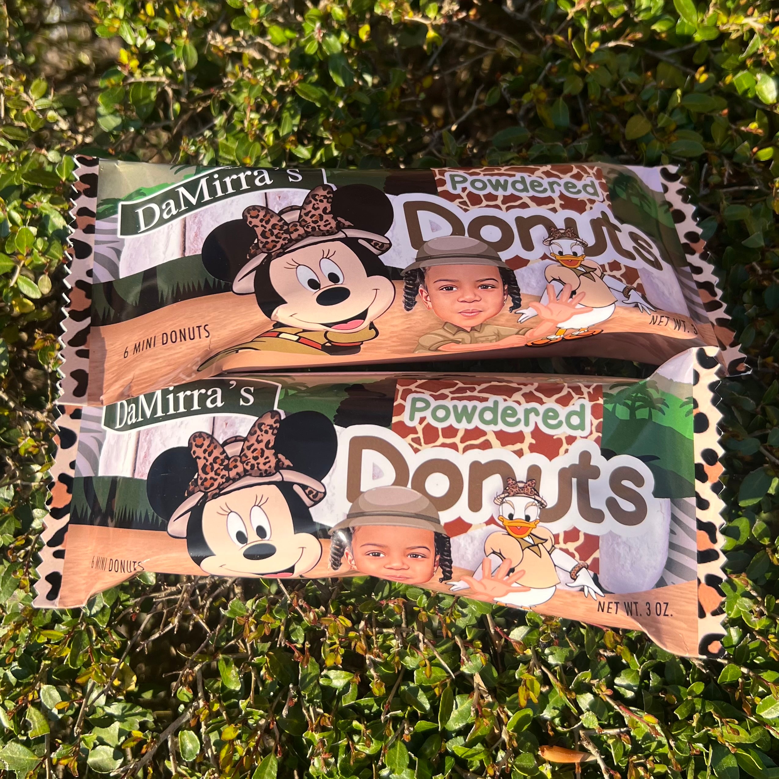 CUSTOM SNACKS
