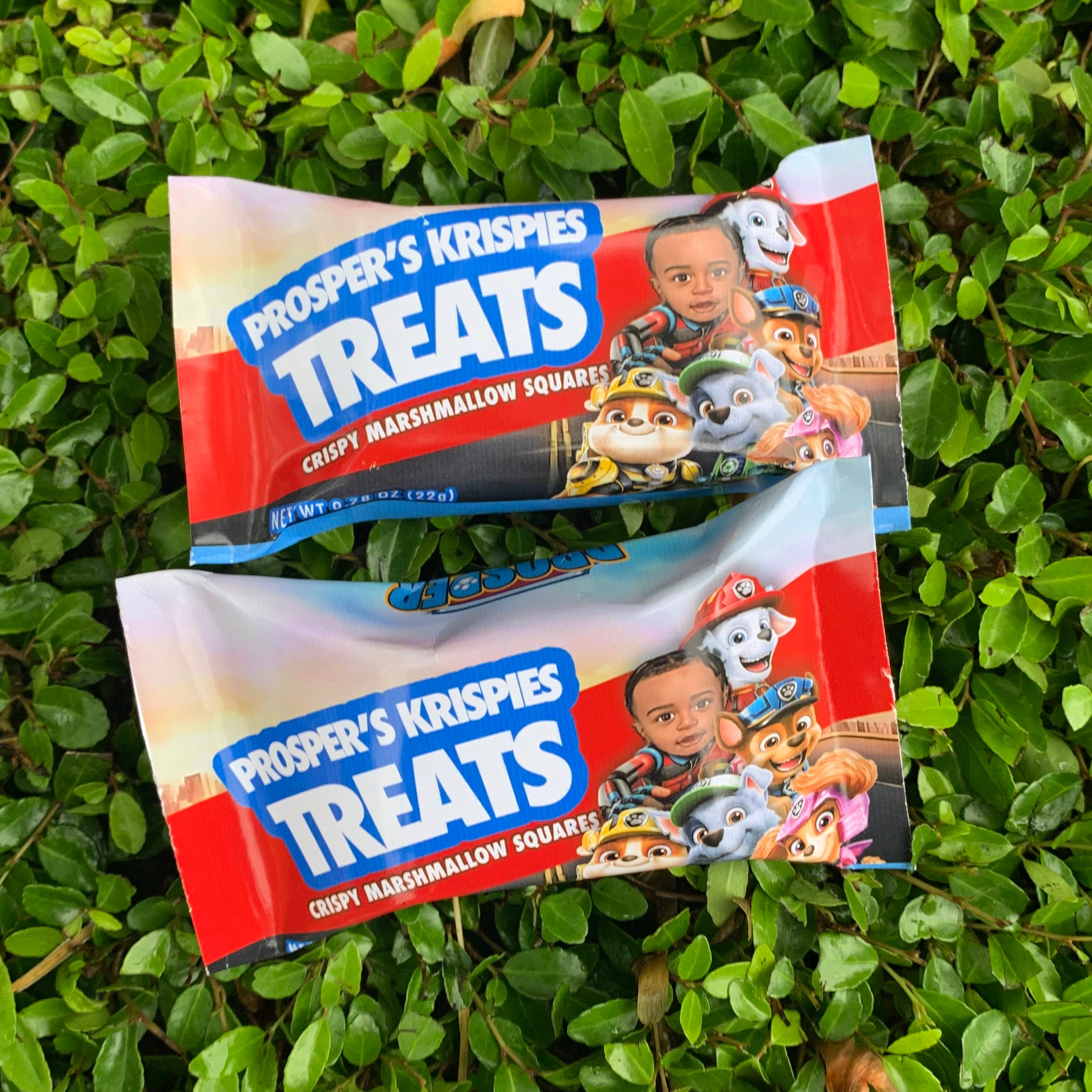 CUSTOM SNACKS