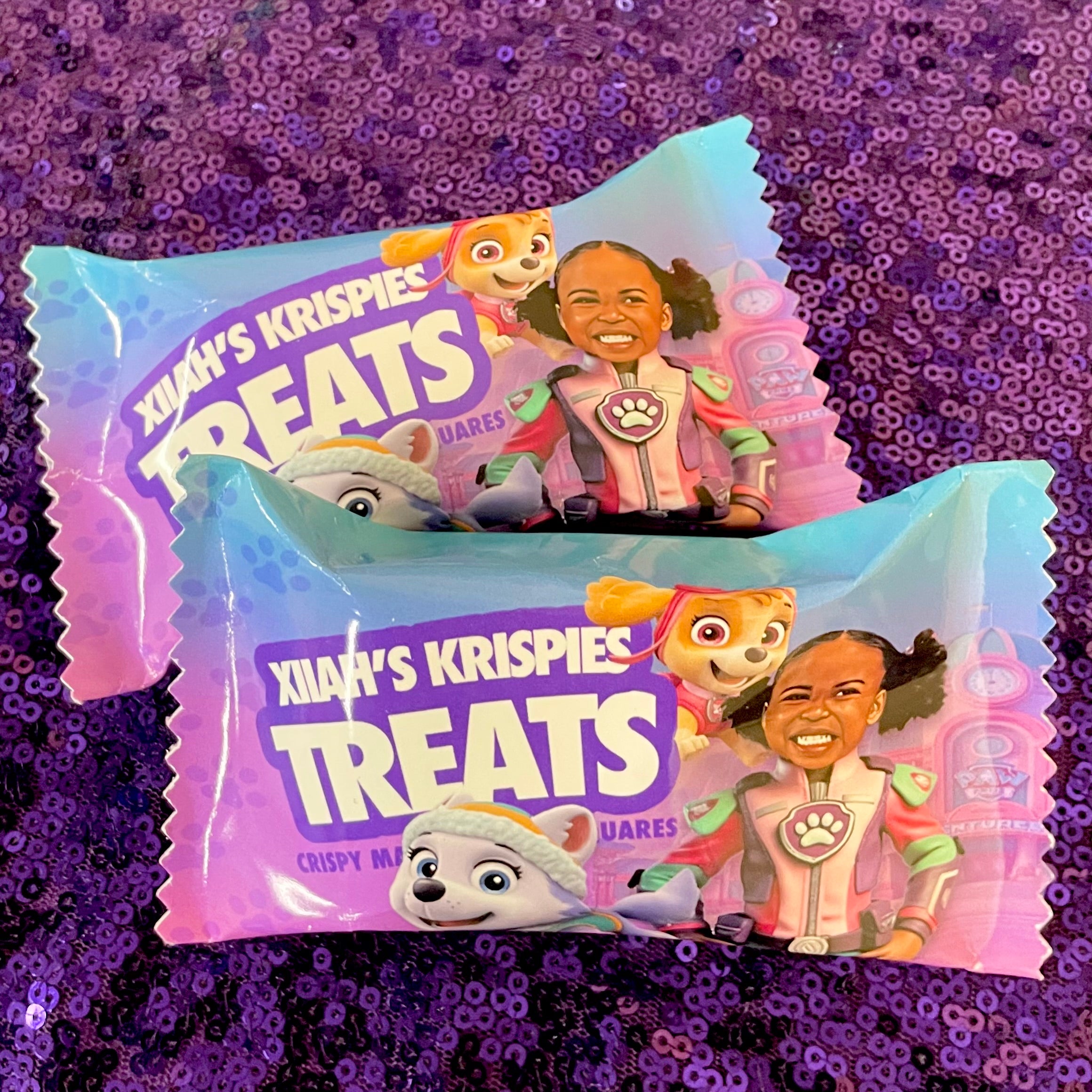 CUSTOM SNACKS