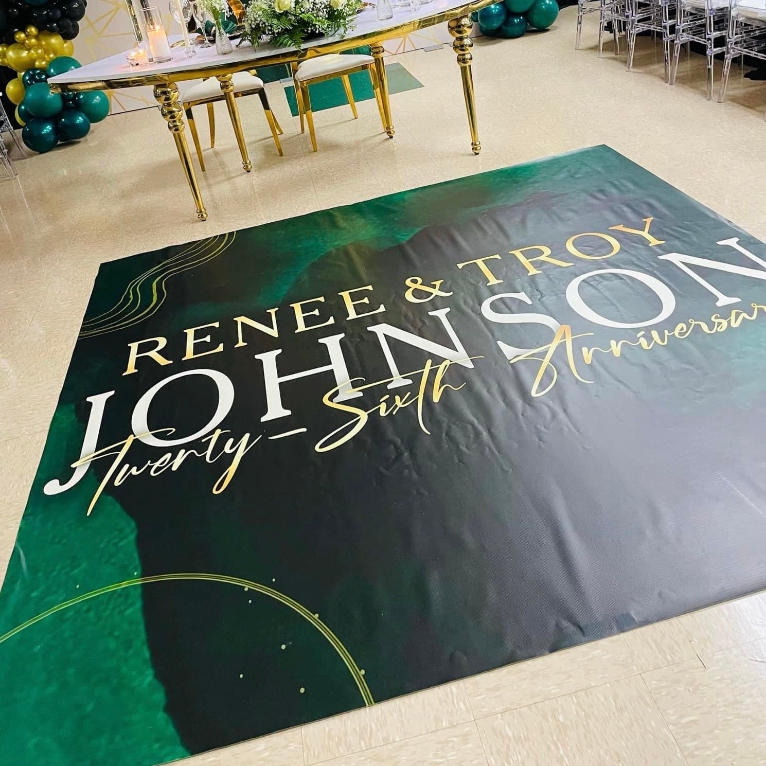 FLOOR WRAPS