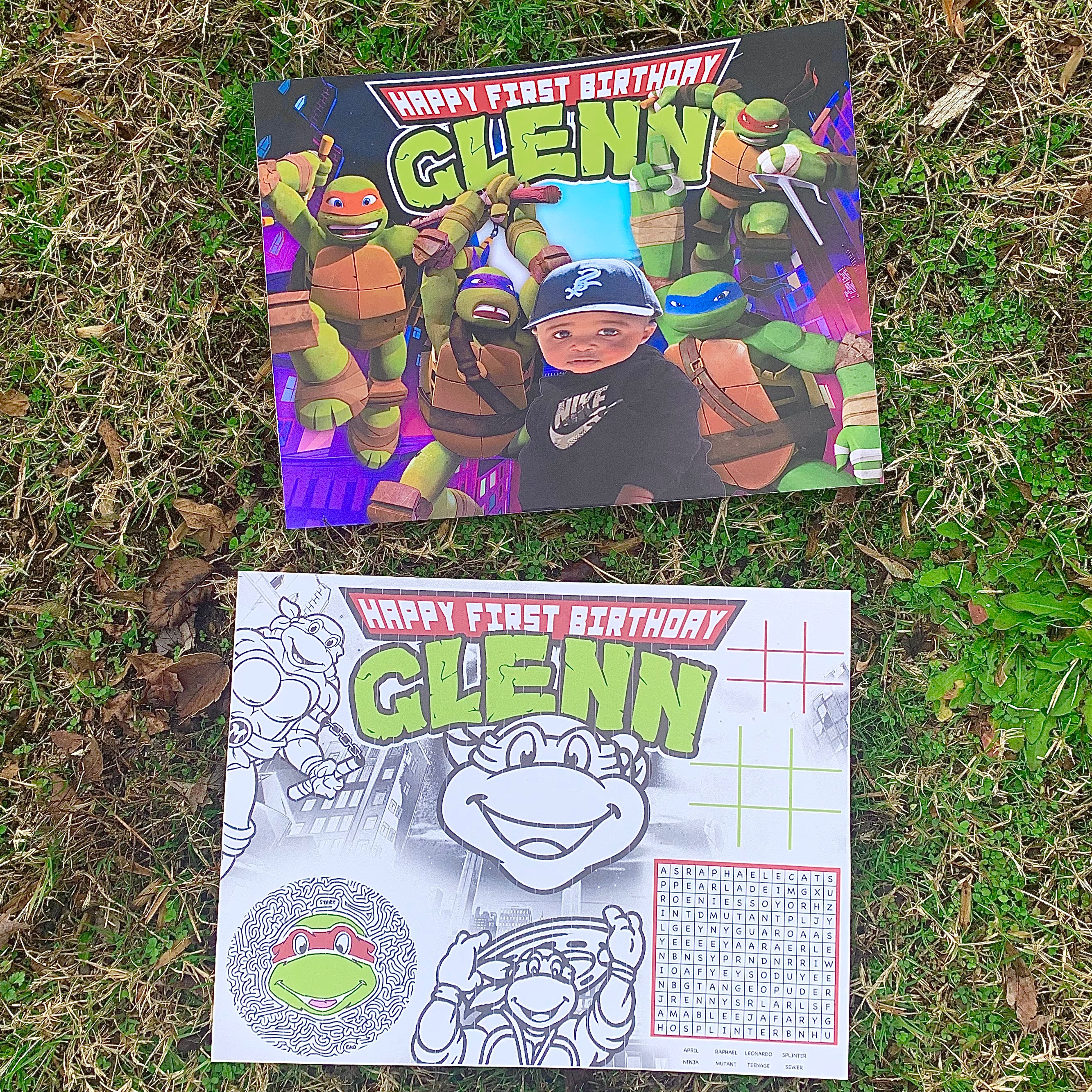 ACTIVITY PLACEMATS