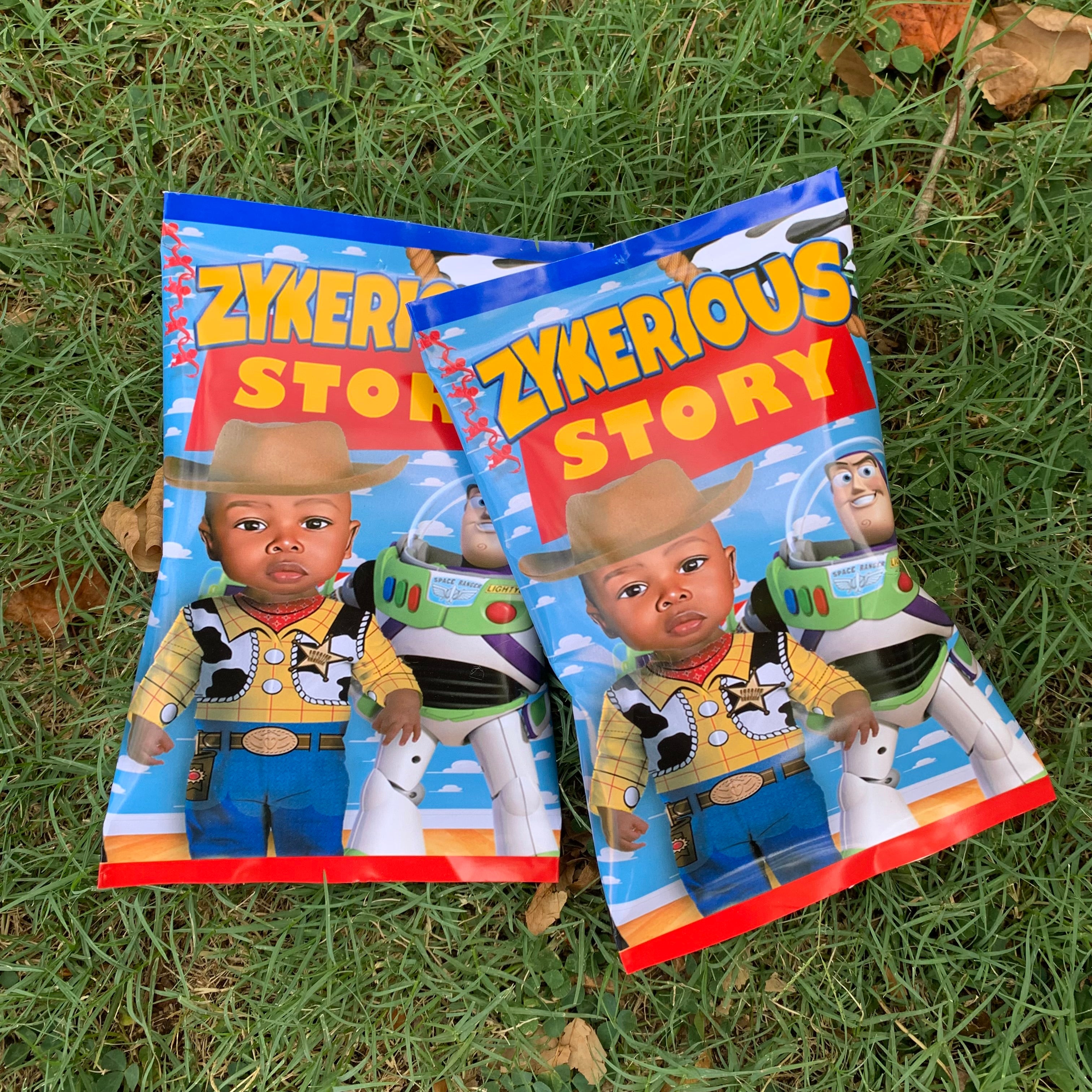 CUSTOM SNACKS