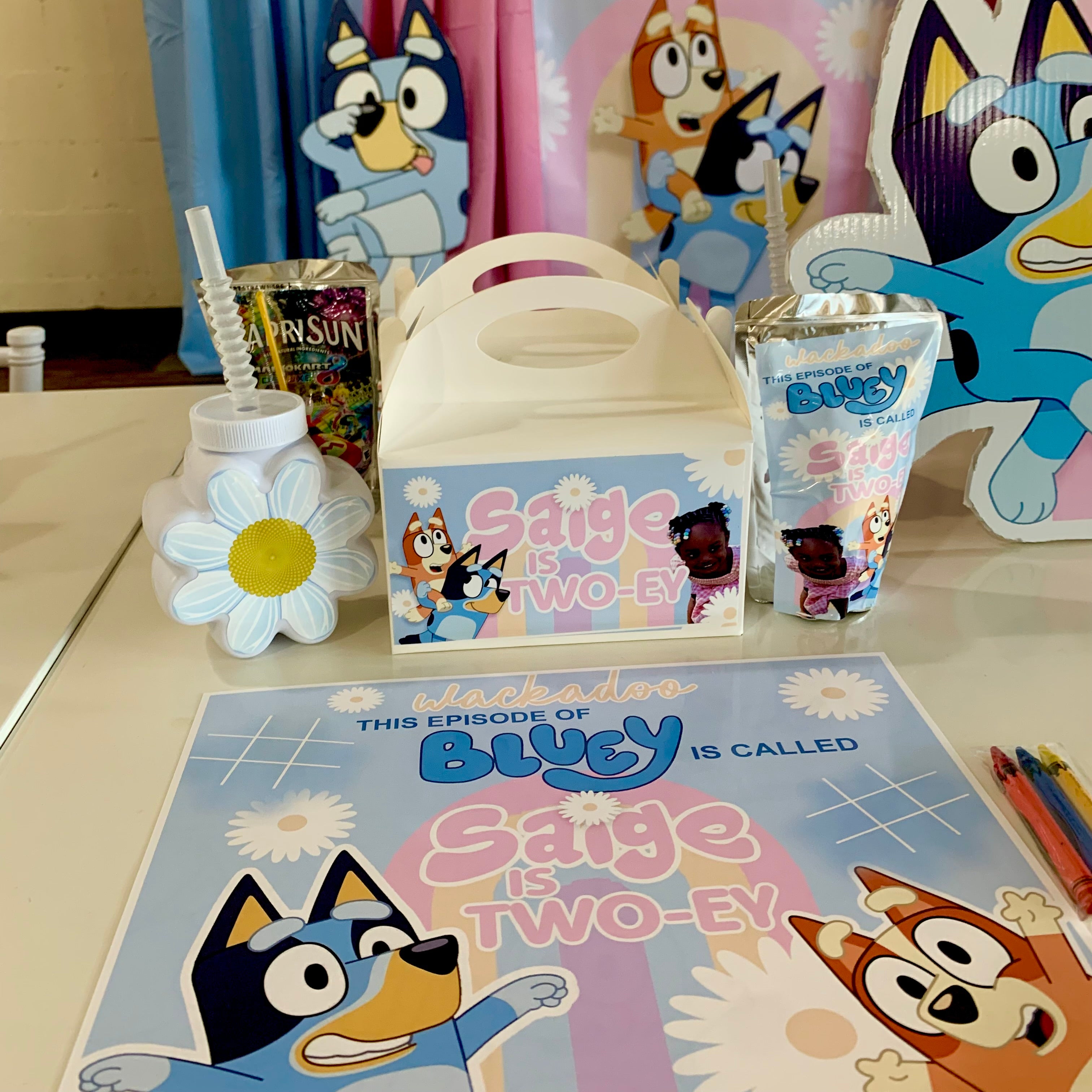 ACTIVITY PLACEMATS