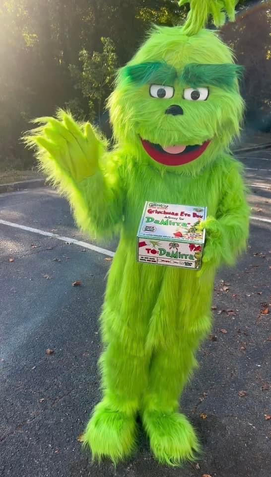 GRINCHMAS EVE BOX