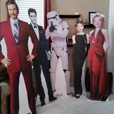 LIFE-SIZE STANDEE