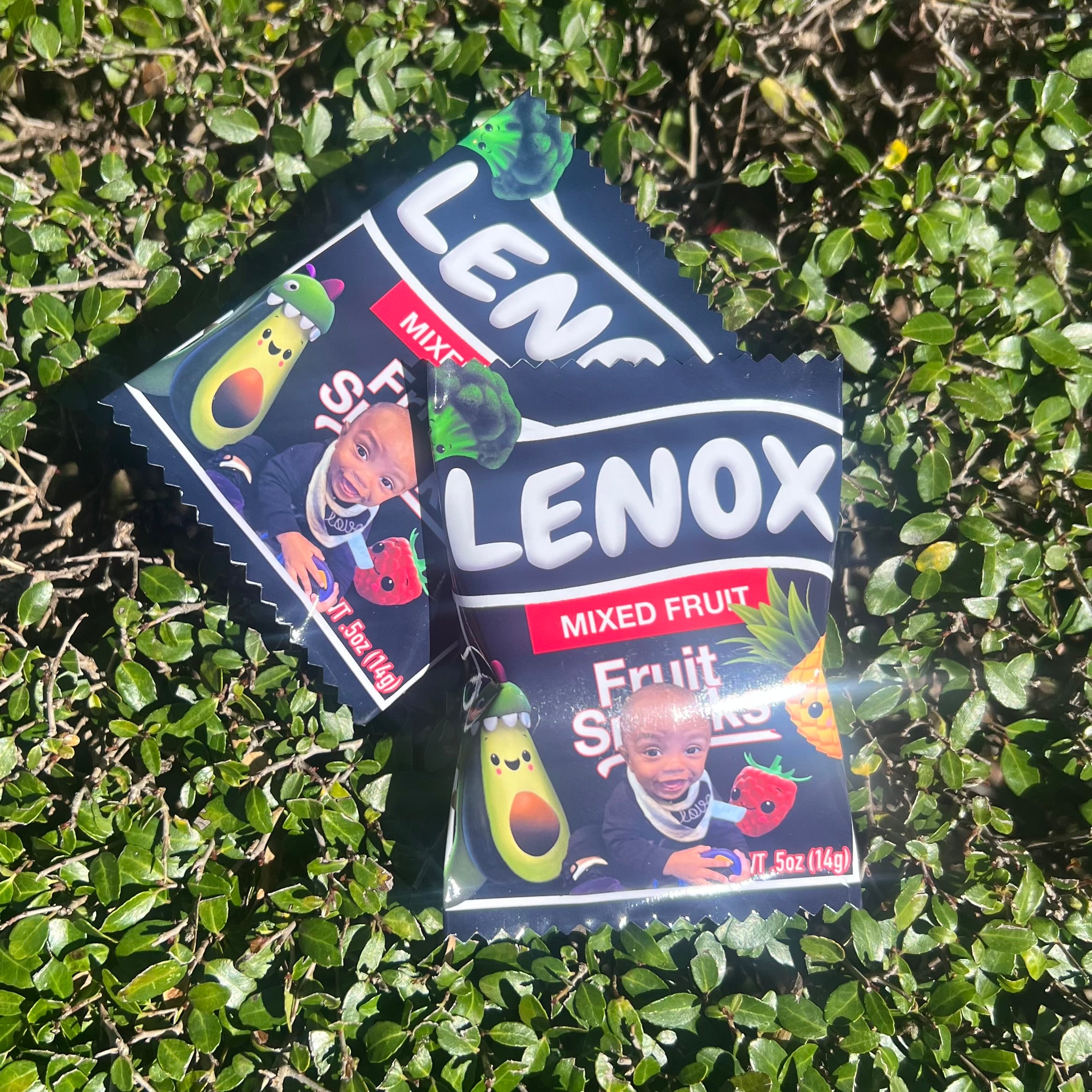 CUSTOM SNACKS