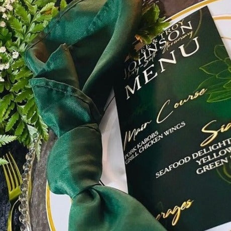 MENUS
