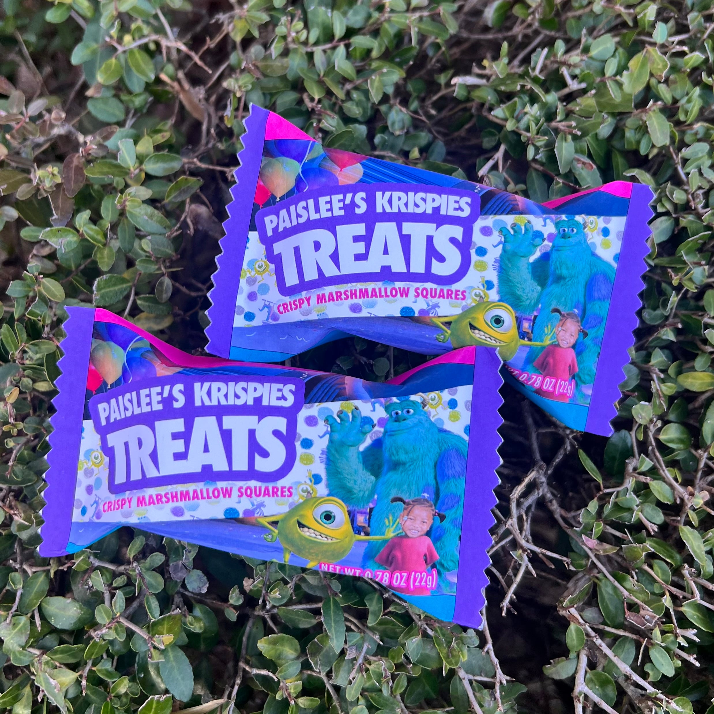 CUSTOM SNACKS
