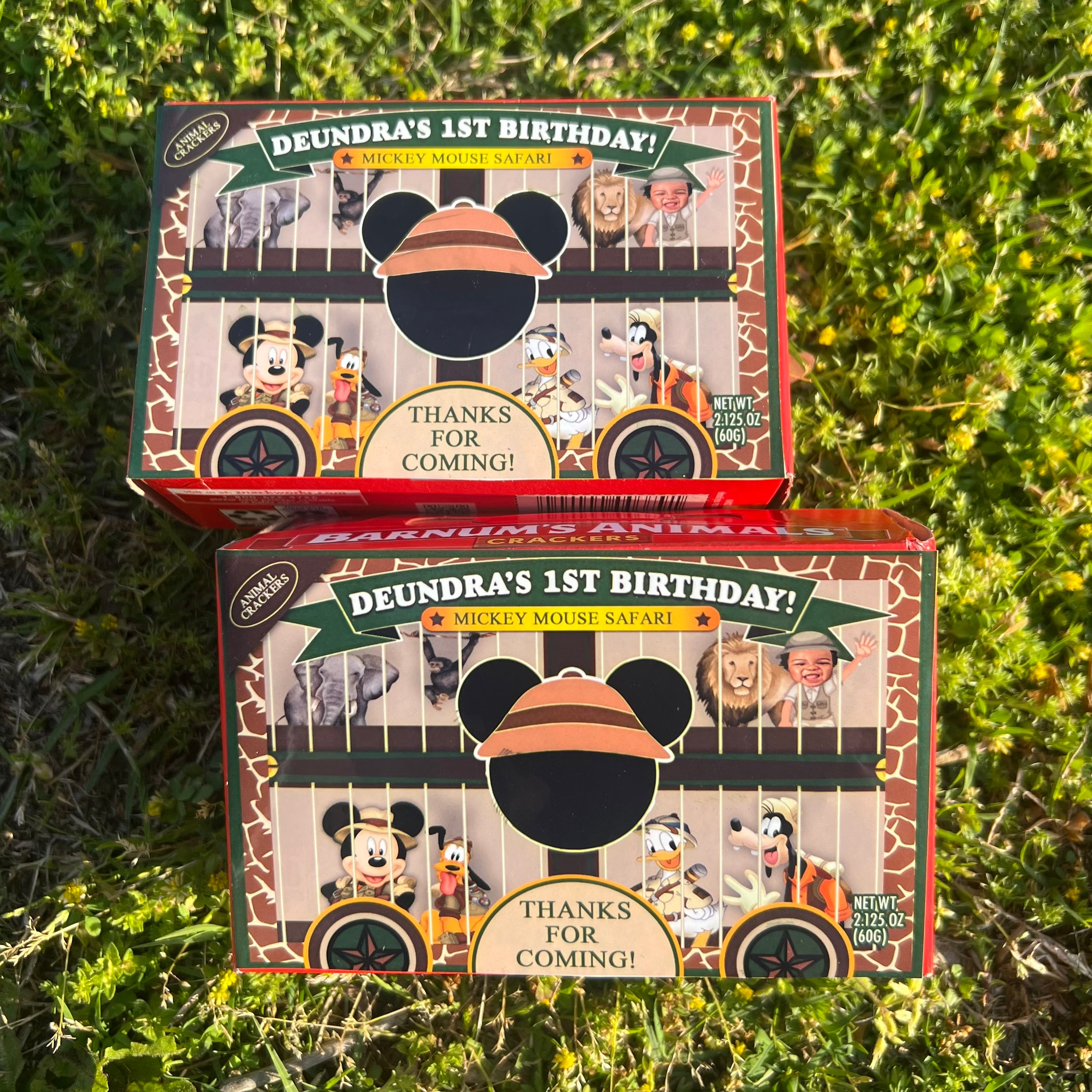 CUSTOM SNACKS