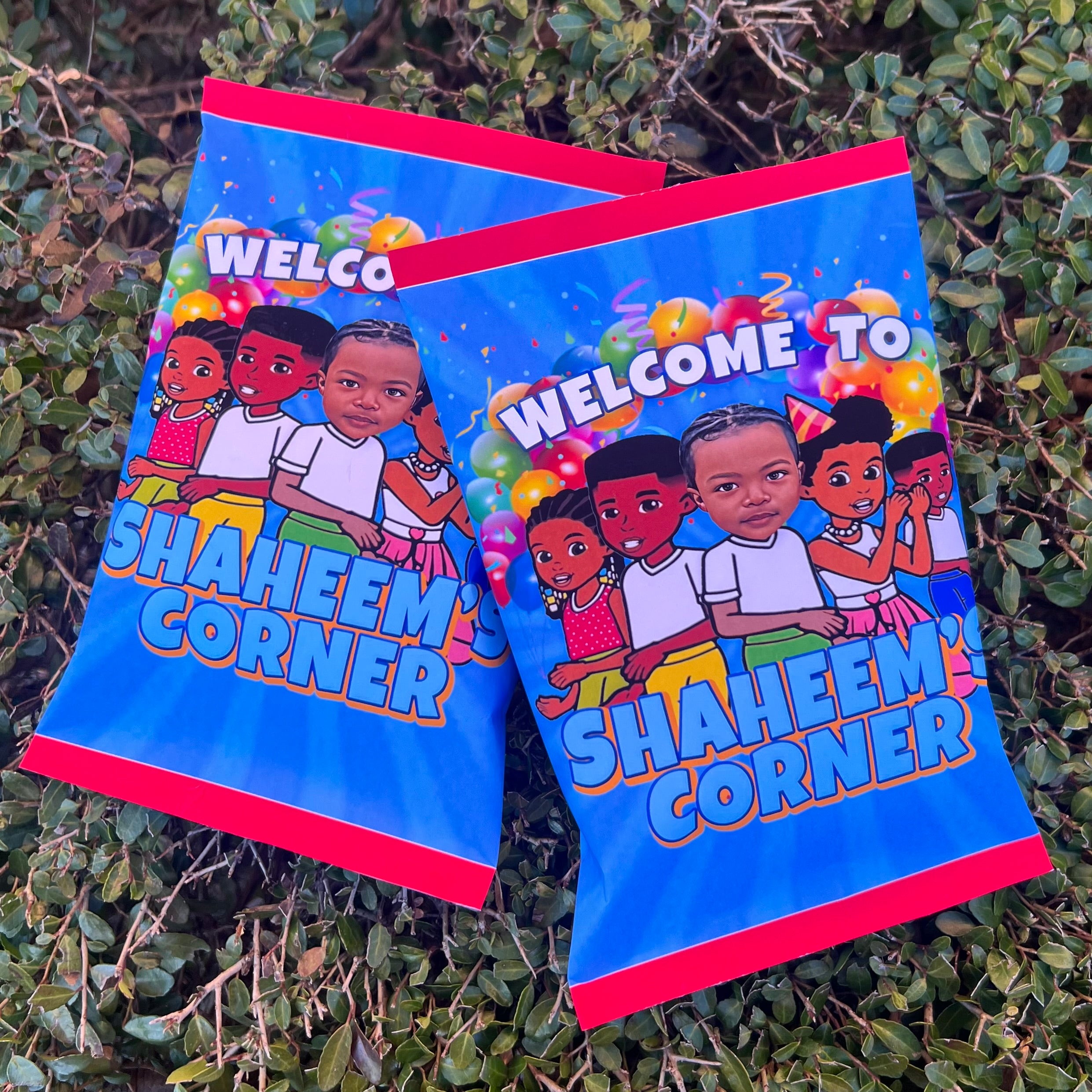 CUSTOM SNACKS