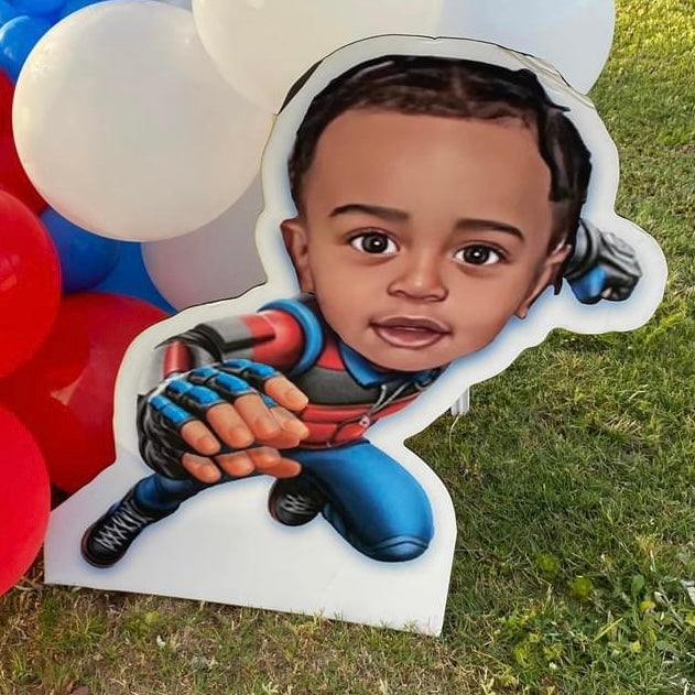 CARTOON CHARACTER