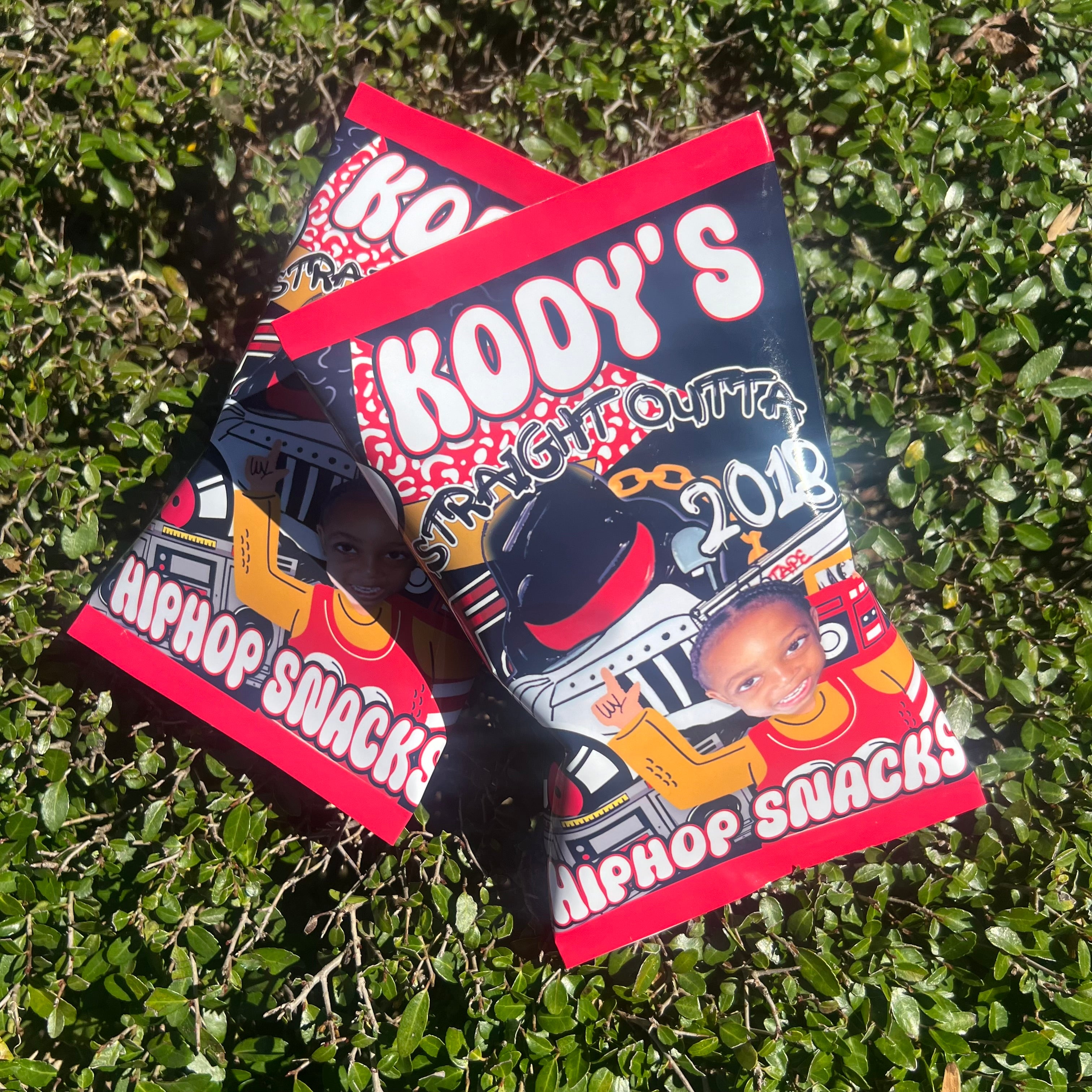CUSTOM SNACKS