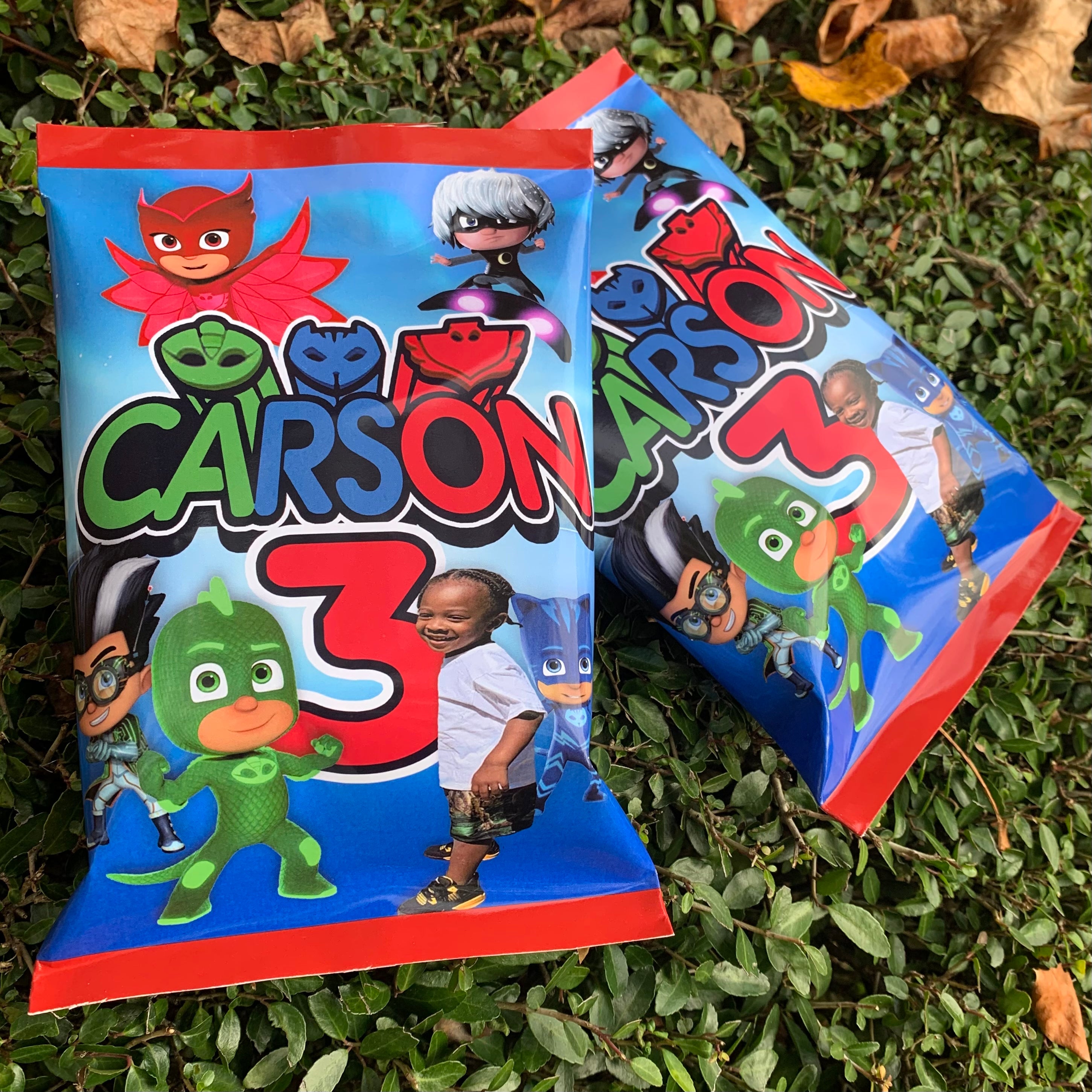 CUSTOM SNACKS