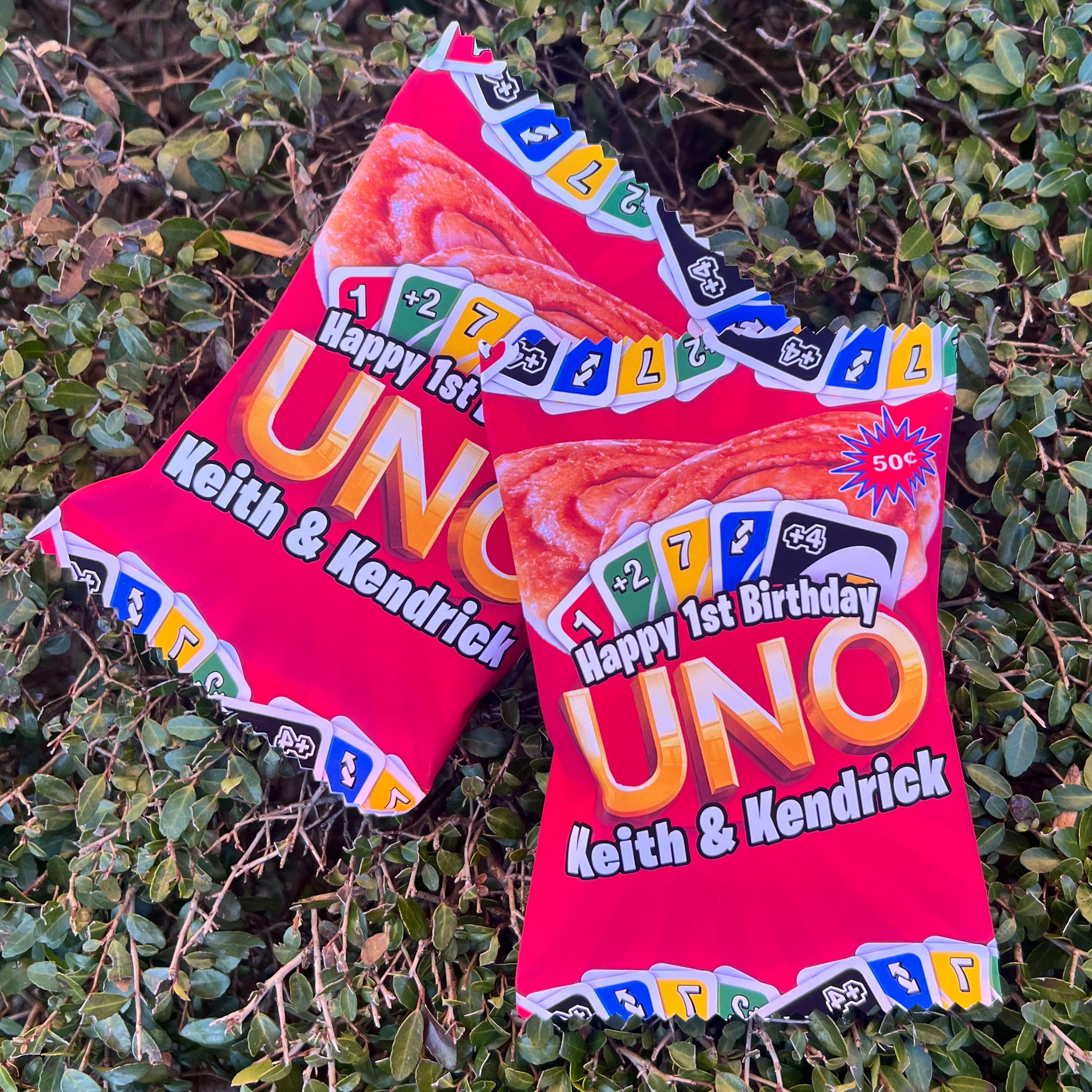 CUSTOM SNACKS