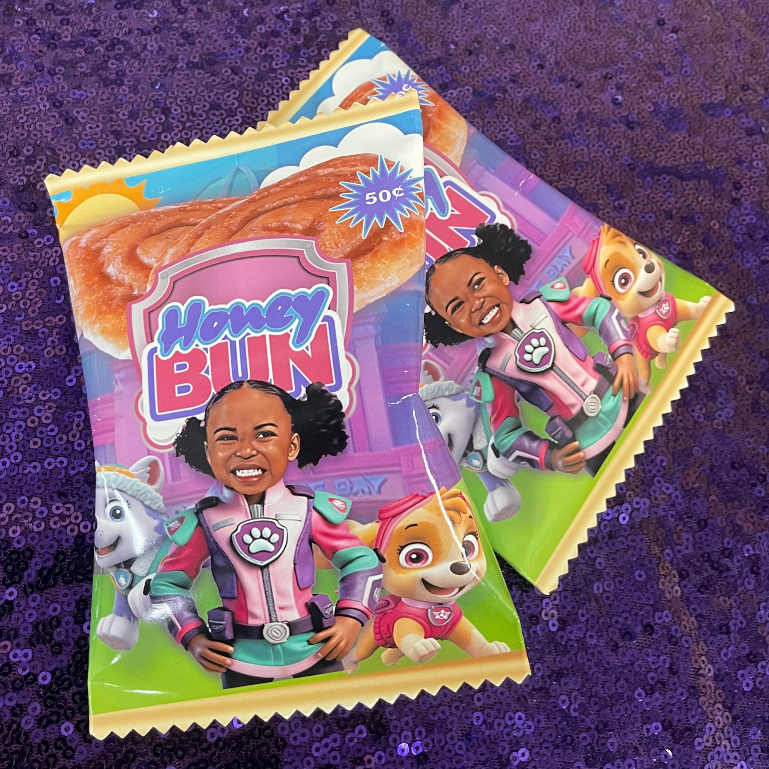 CUSTOM SNACKS