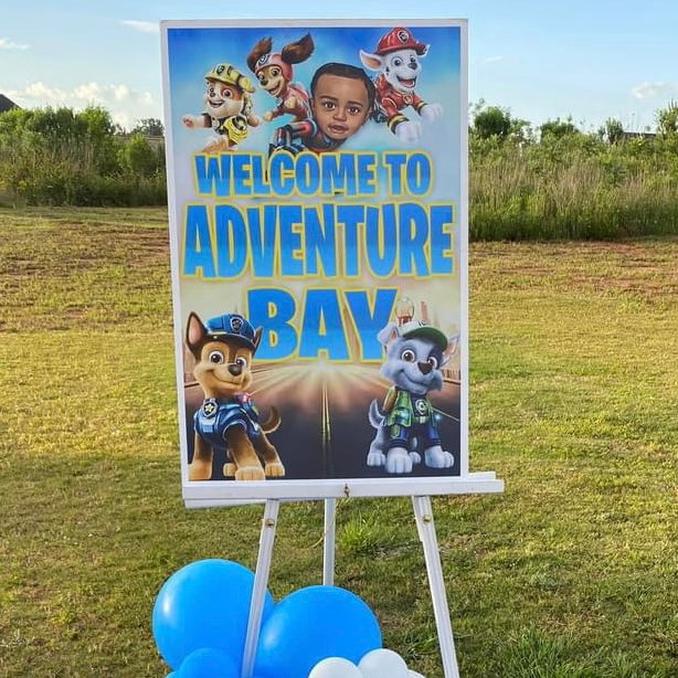 WELCOME SIGN