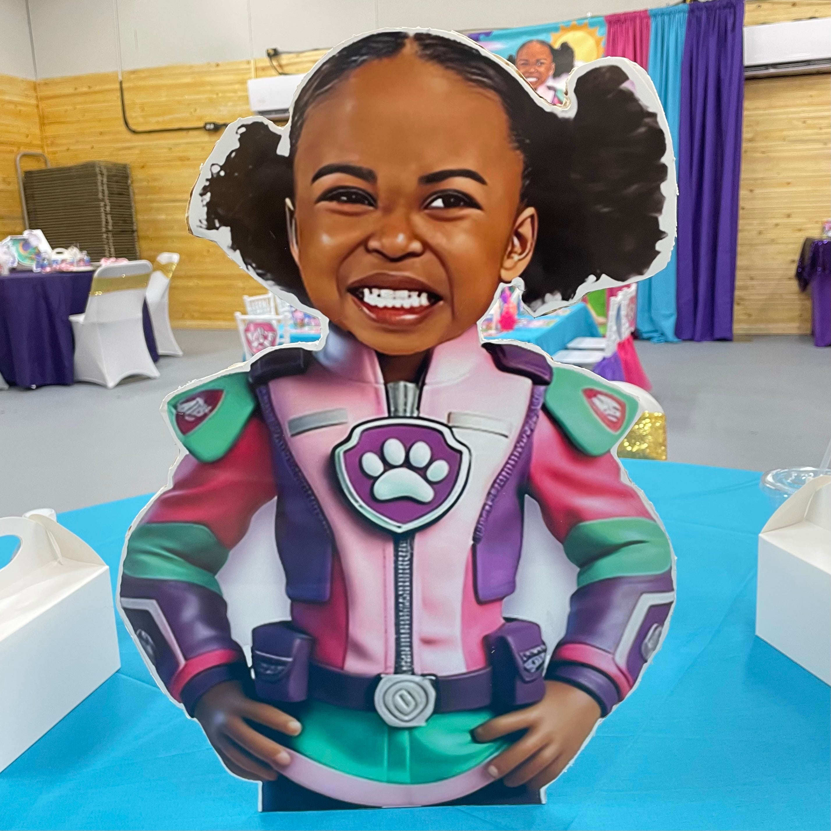 CARTOON CHARACTER