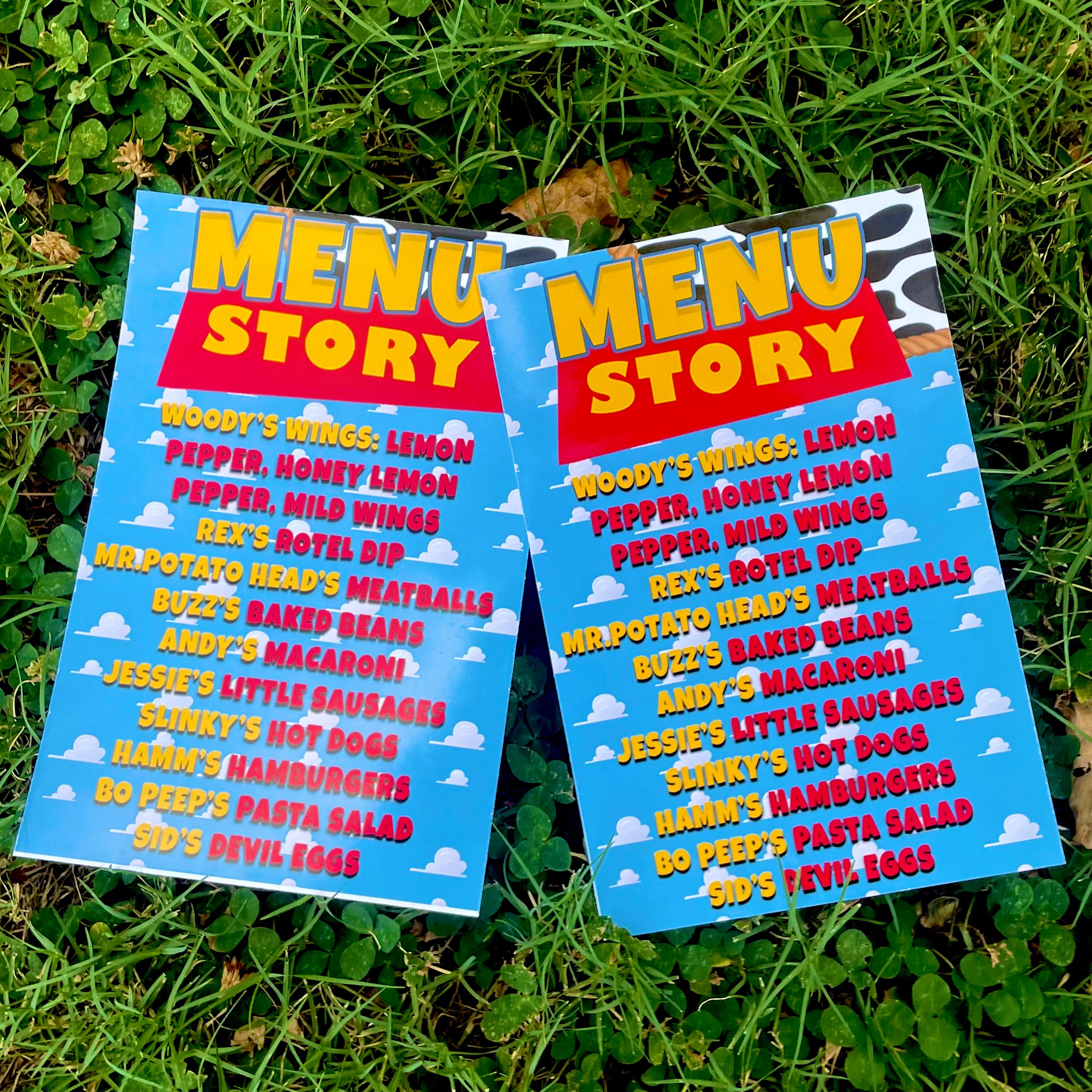 MENUS