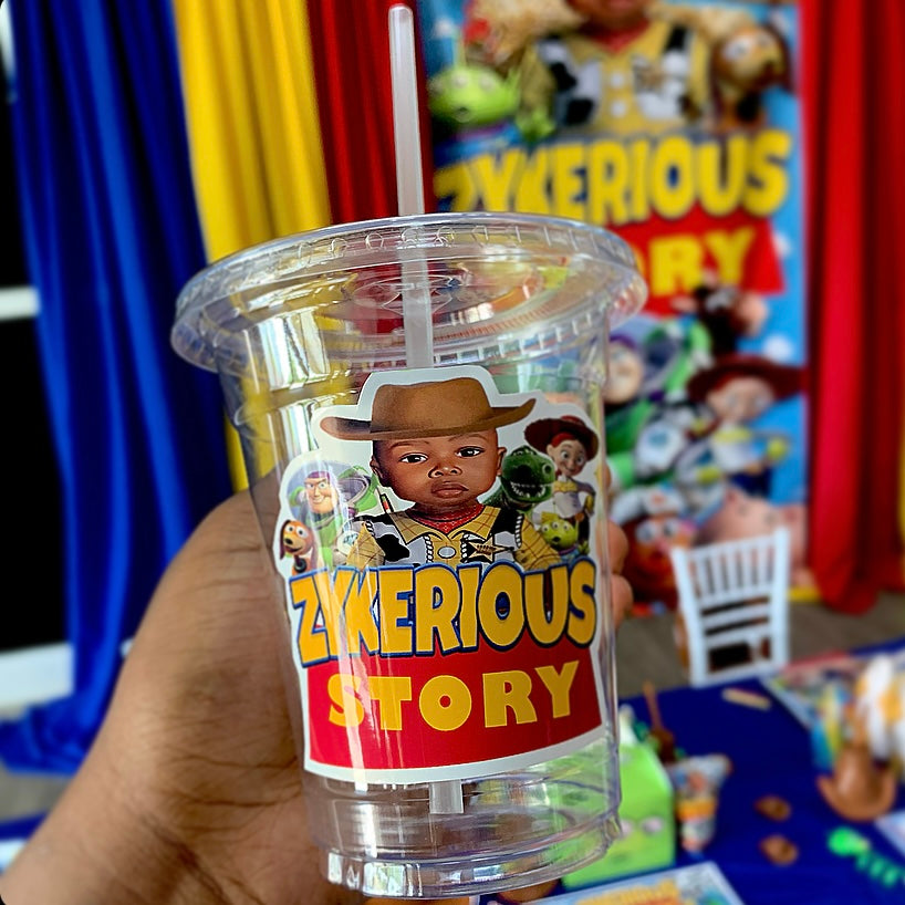 CUSTOM CUPS