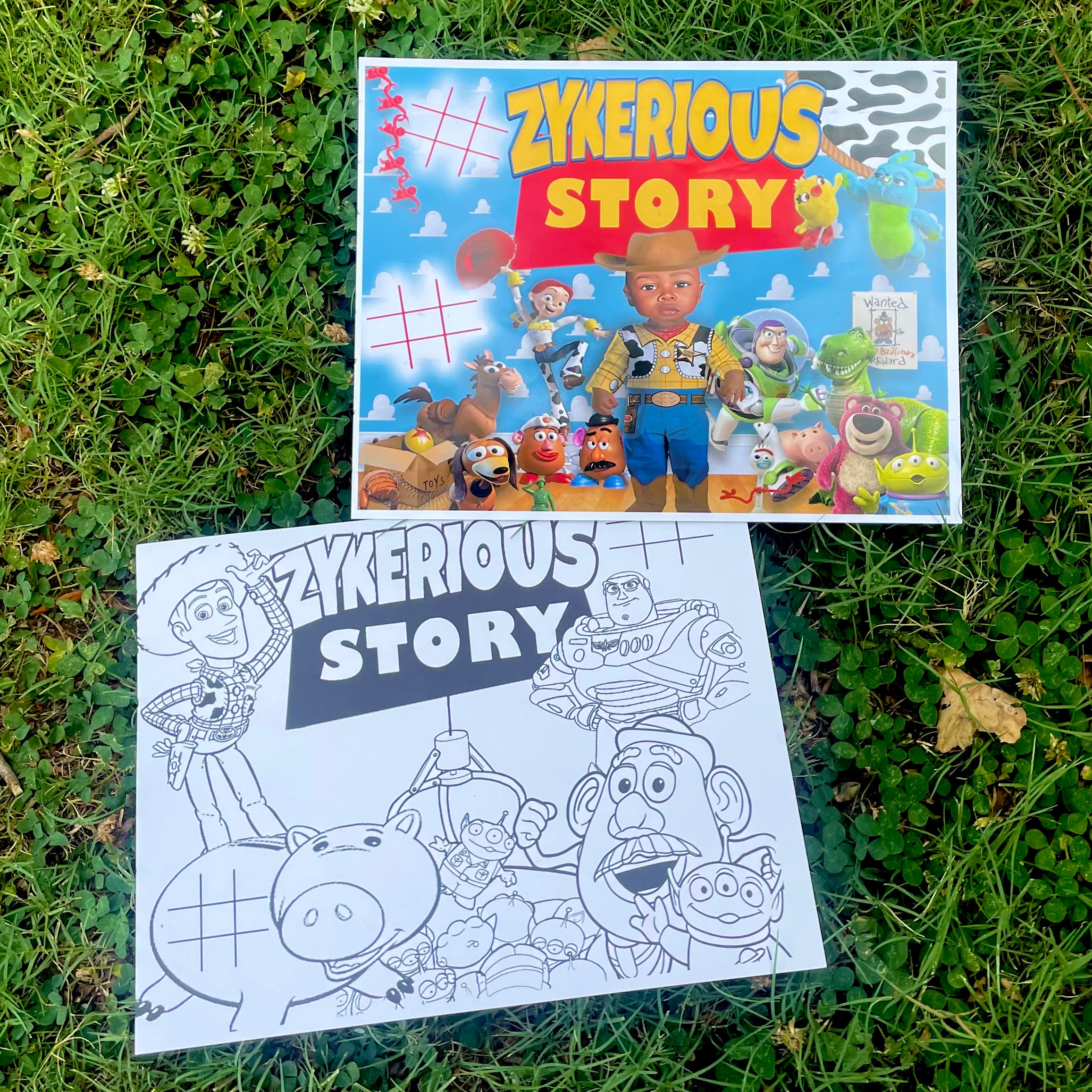 ACTIVITY PLACEMATS