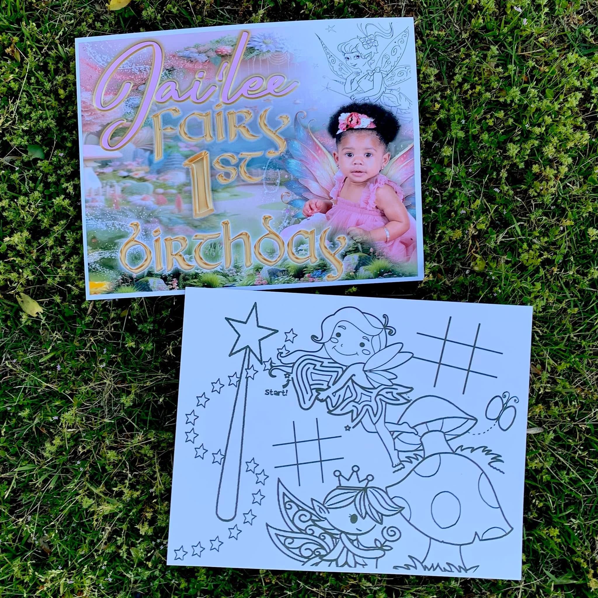 ACTIVITY PLACEMATS