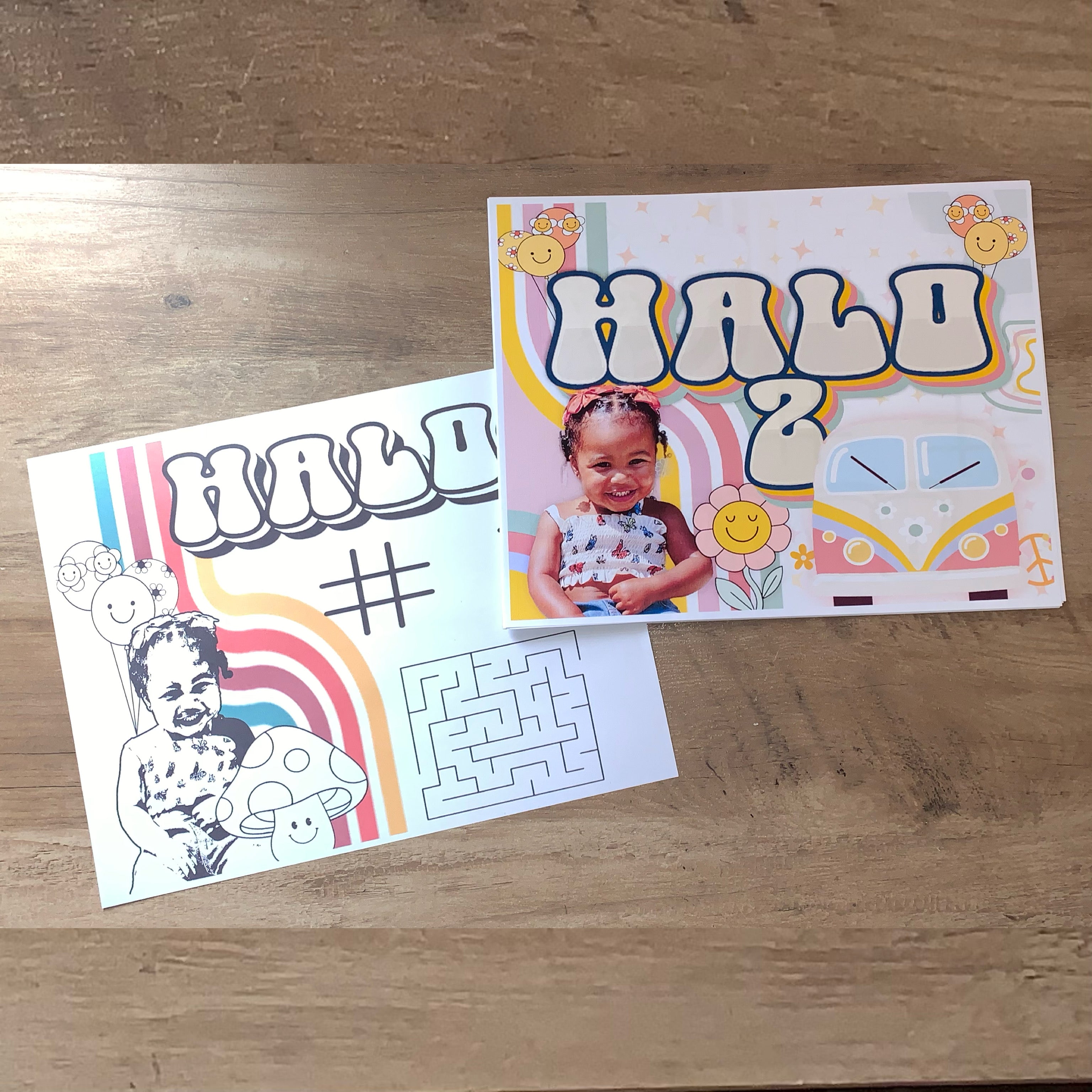 ACTIVITY PLACEMATS