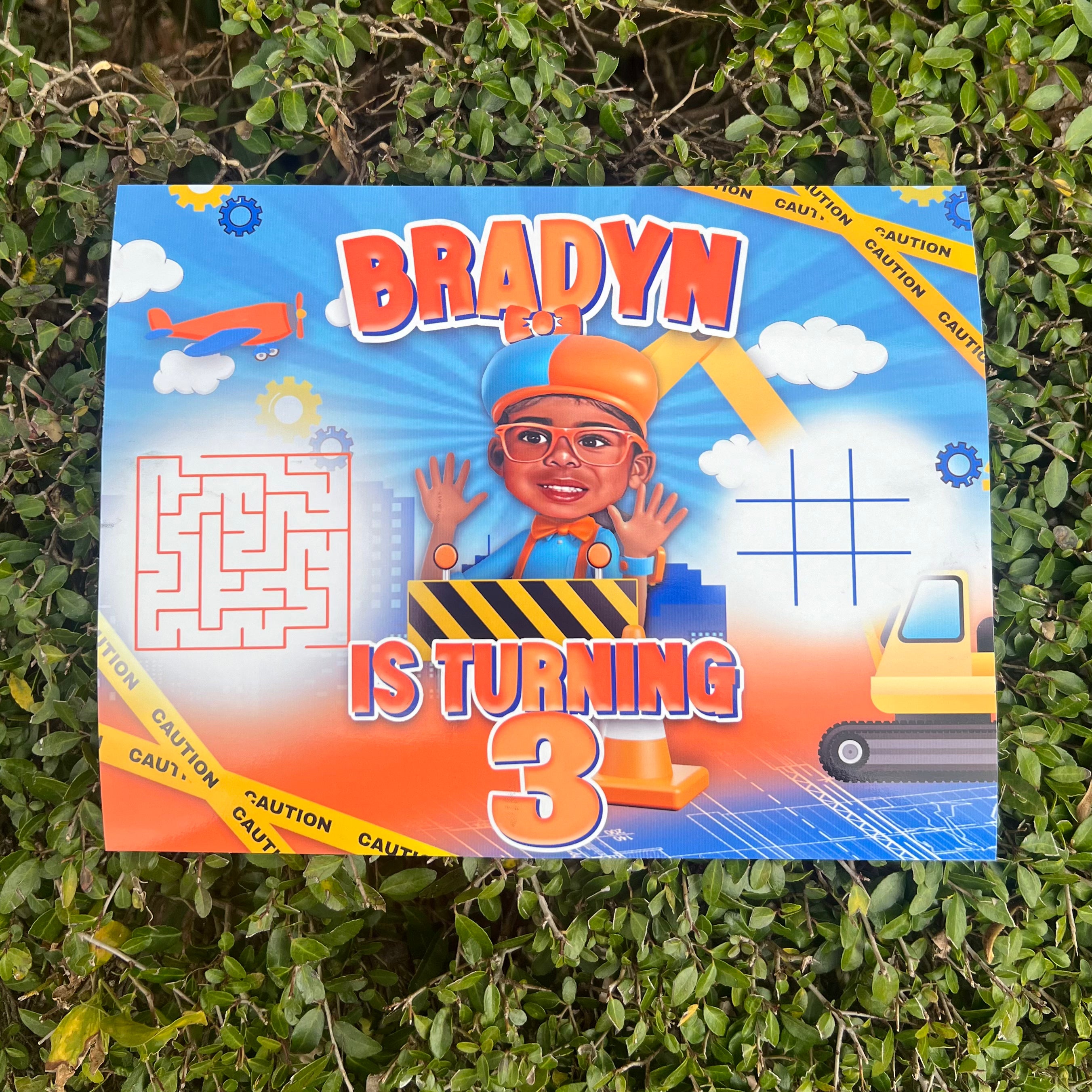 ACTIVITY PLACEMATS