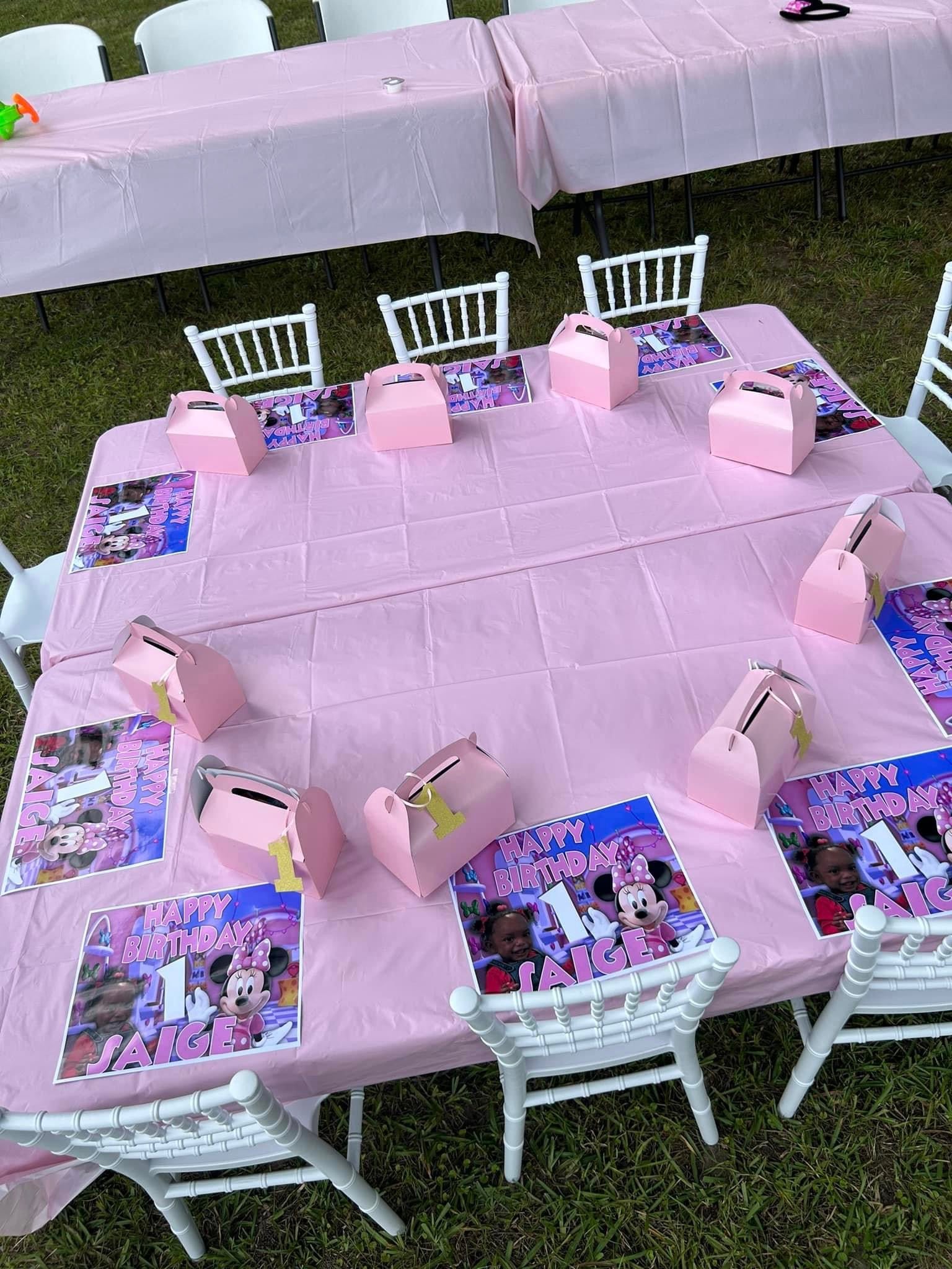 ACTIVITY PLACEMATS
