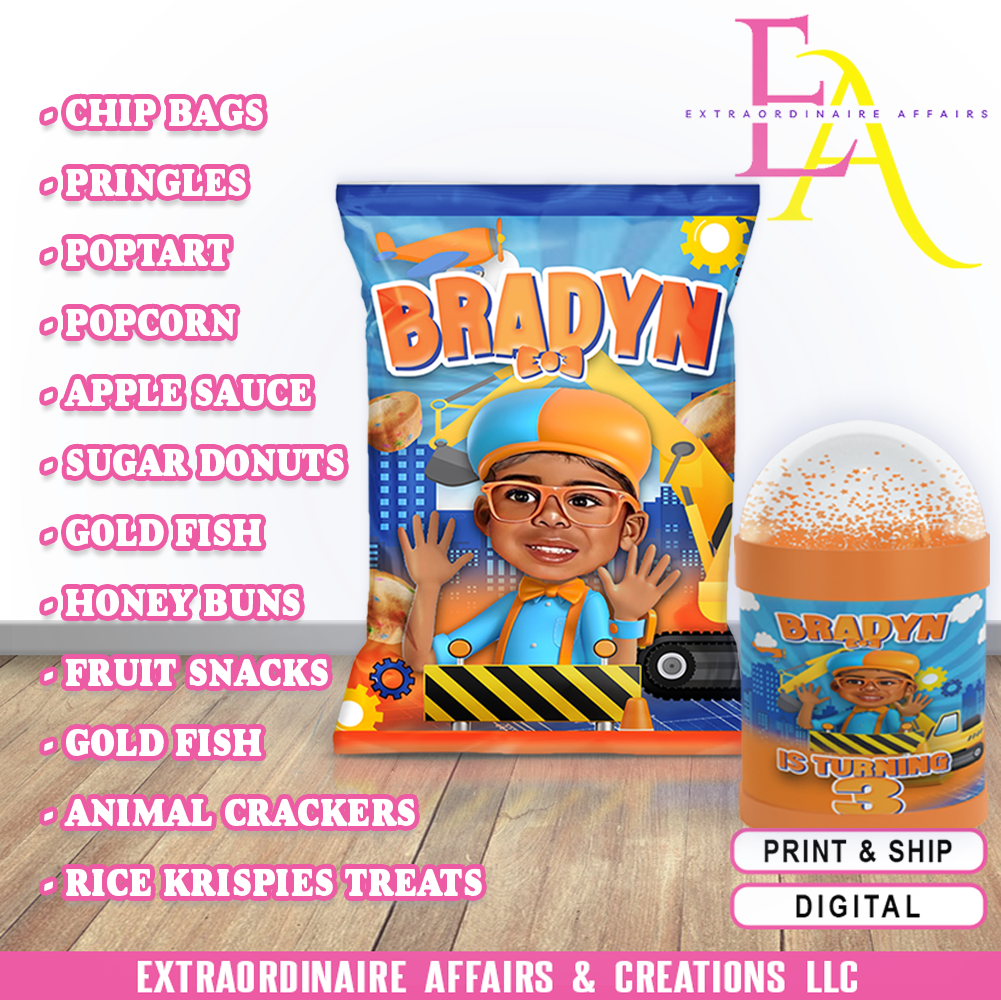 CUSTOM SNACKS