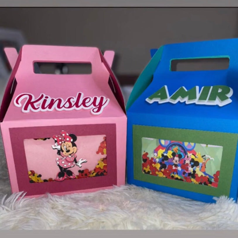 FAVOR BOXES