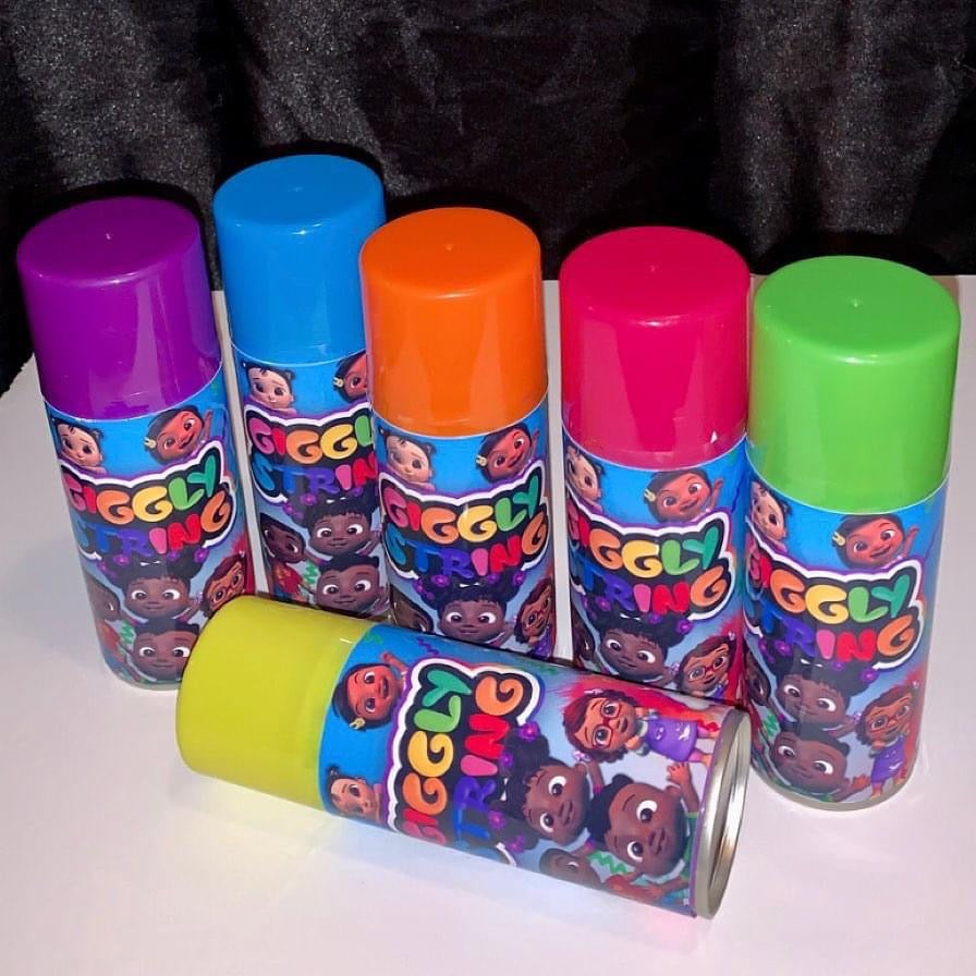 SILLY STRING