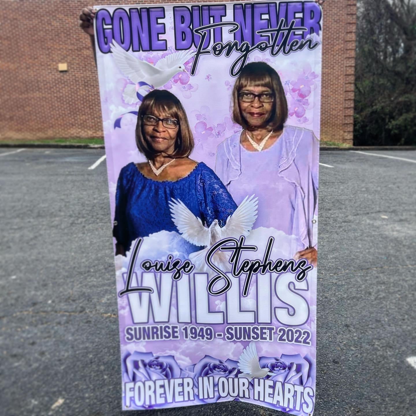 GRAVE BLANKET