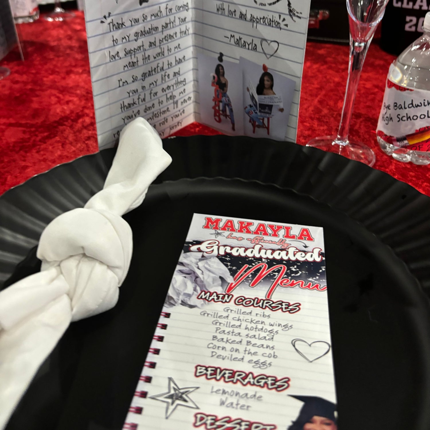 MENUS