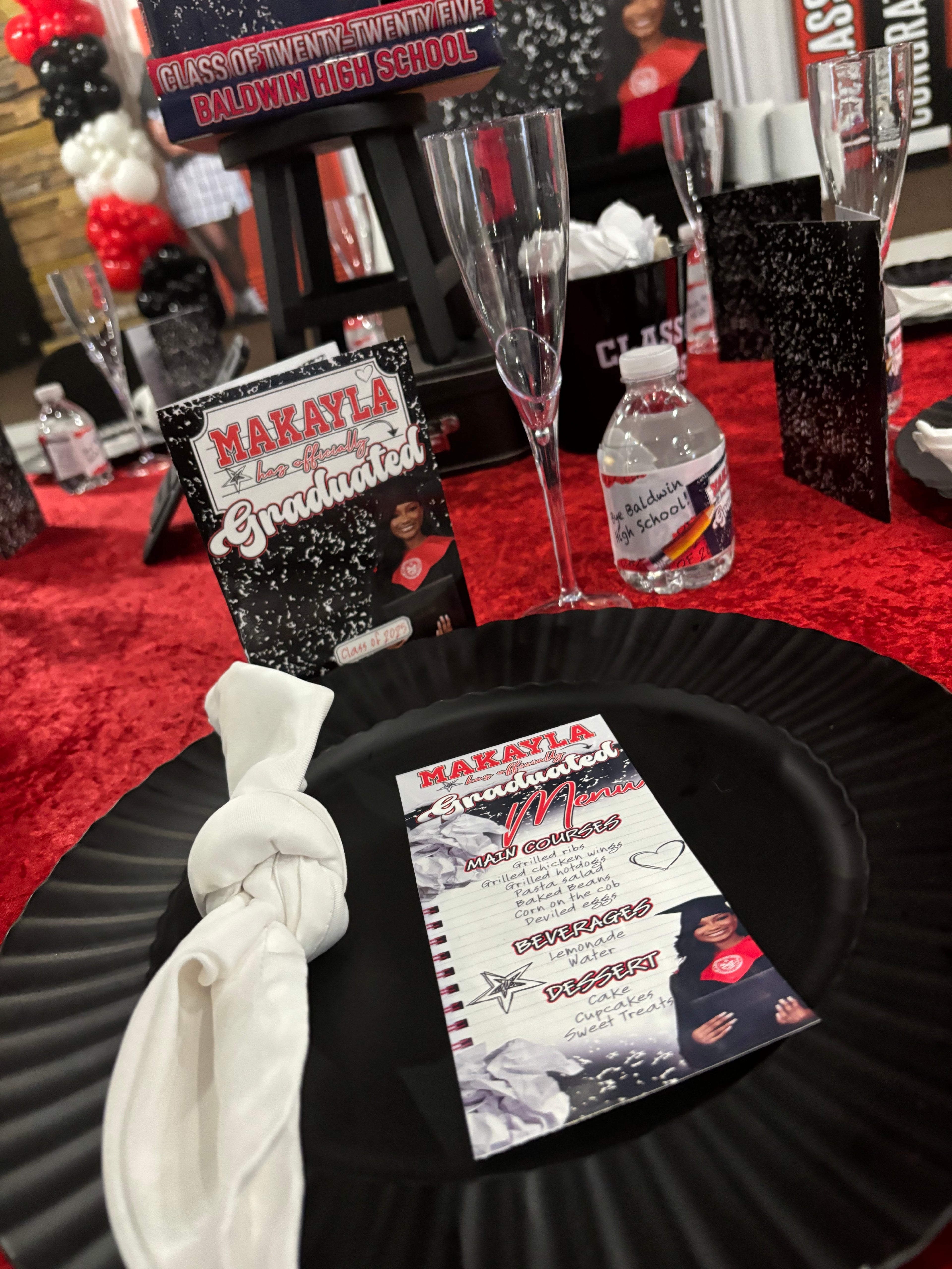 MENUS